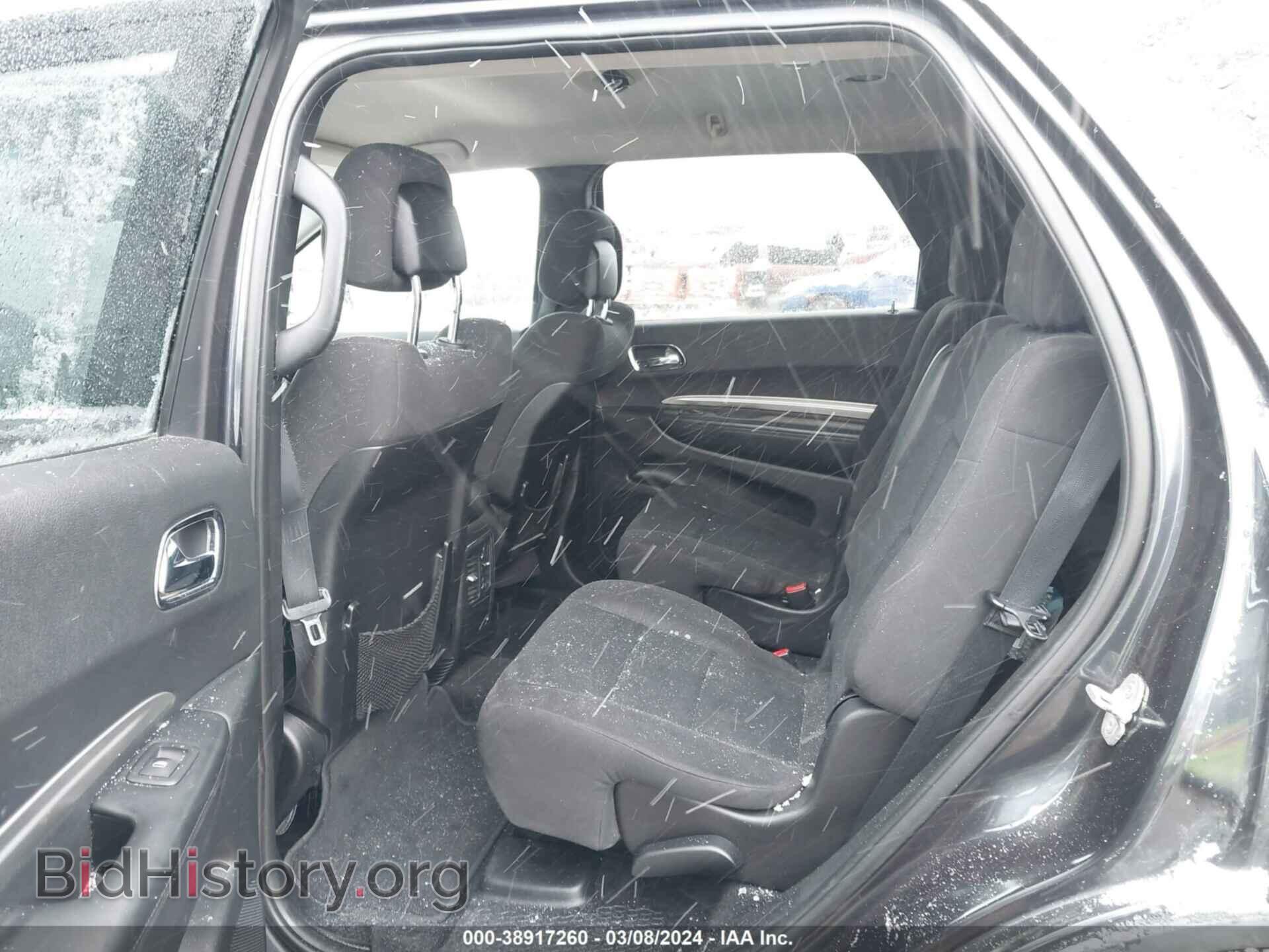 2013 DODGE DURANGO - VIN: 1C4RDJAG4DC651472 - Photo 8