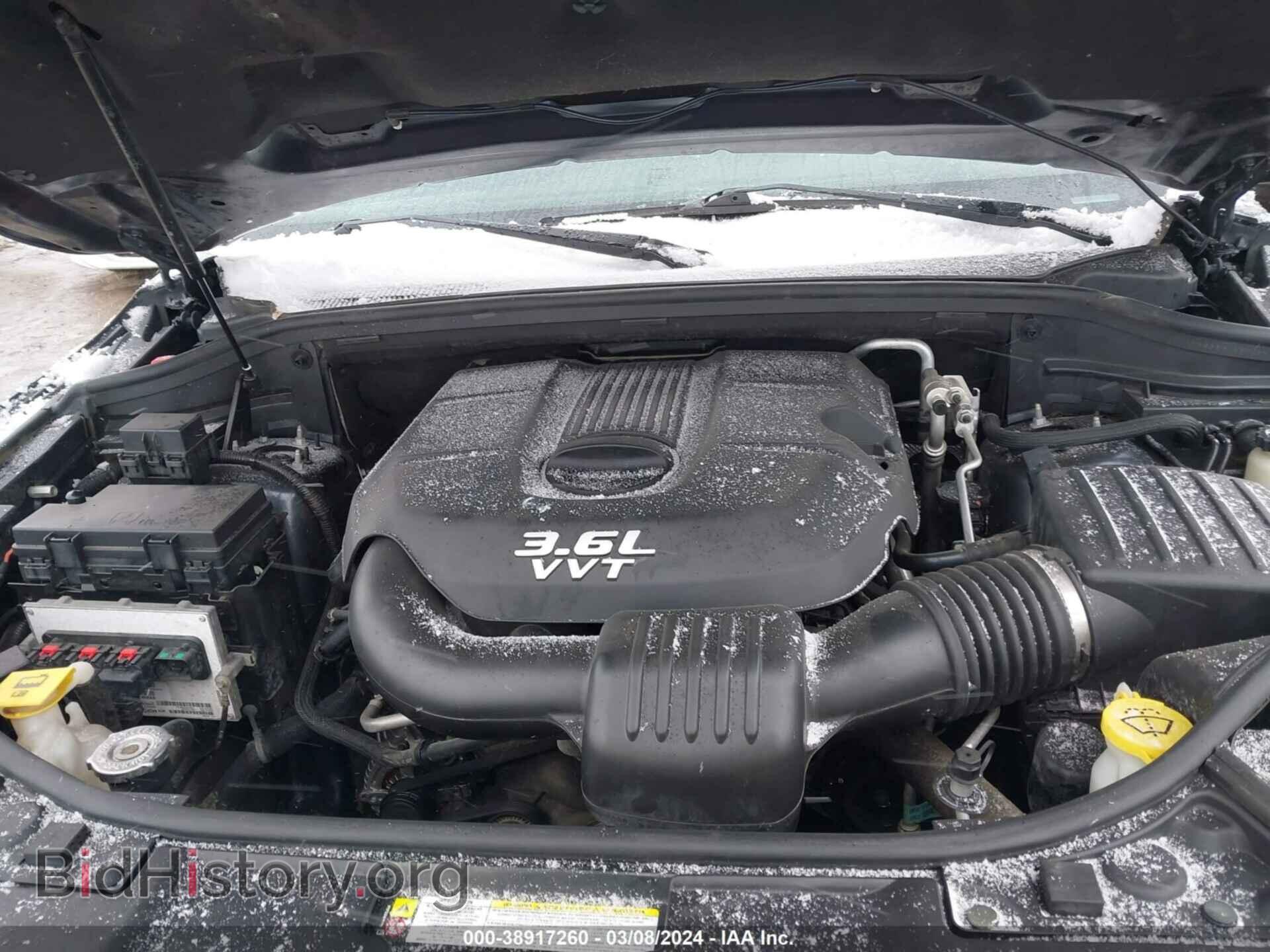 2013 DODGE DURANGO - VIN: 1C4RDJAG4DC651472 - Photo 10