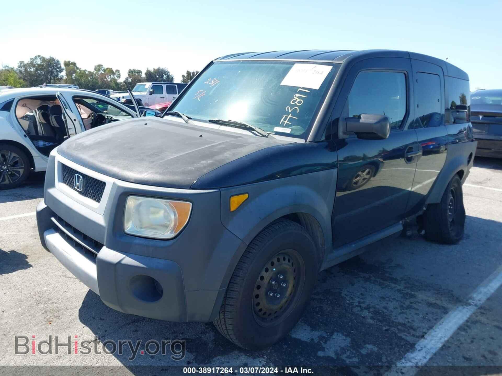 2006 HONDA ELEMENT - VIN: 5J6YH18356L014218 - Фото 2
