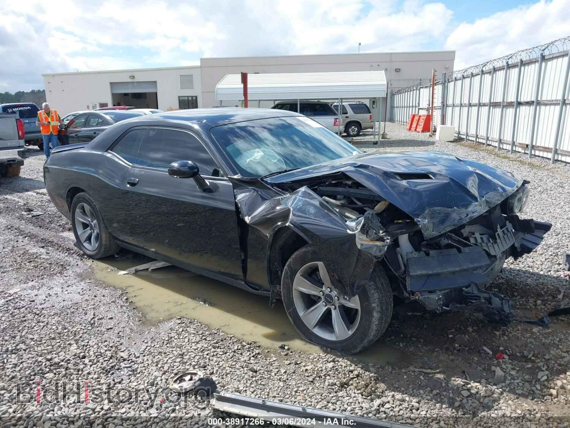 Photo 2C3CDZAG2KH618389 - DODGE CHALLENGER 2019
