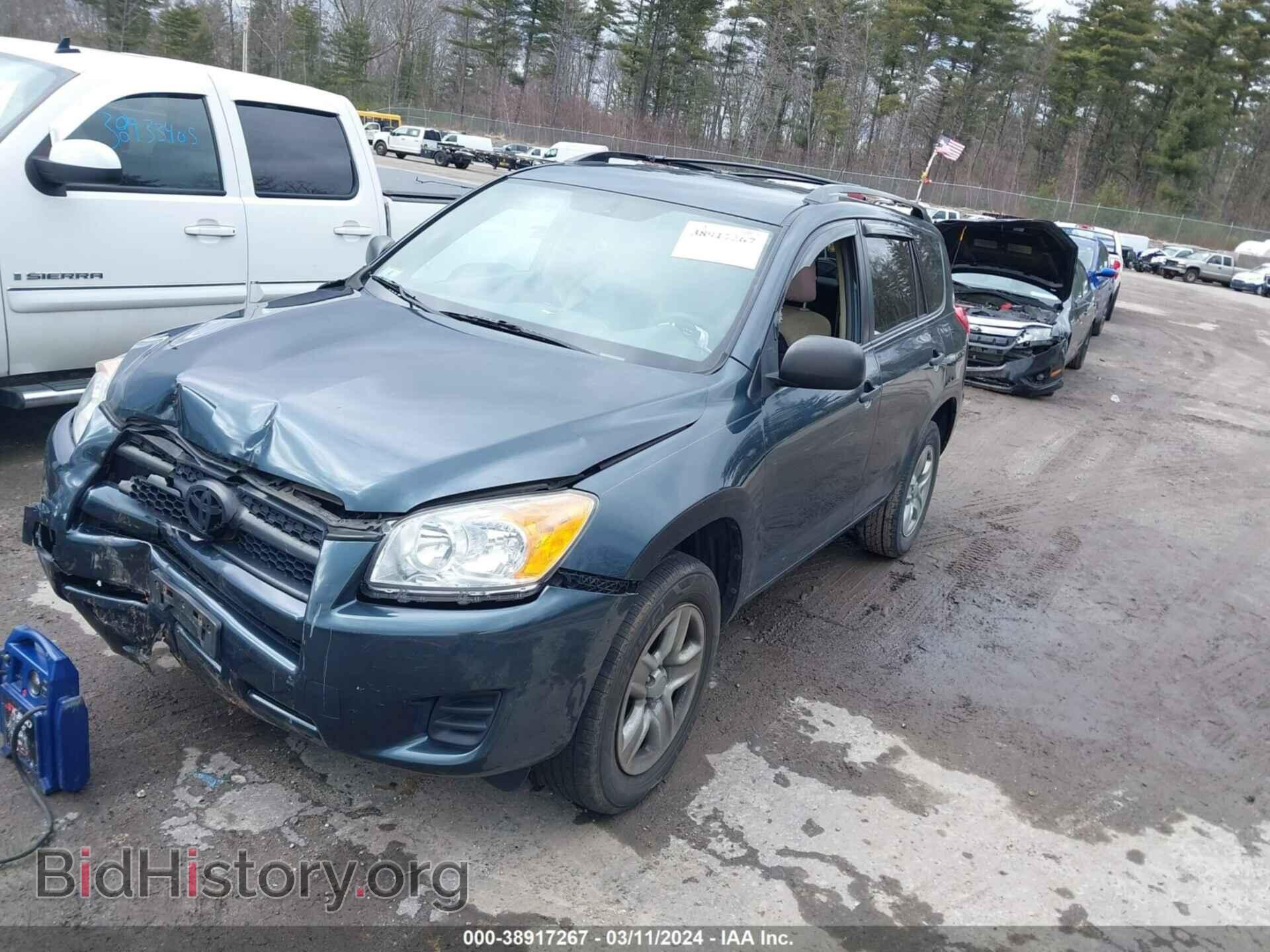 2011 TOYOTA RAV4 - VIN: 2T3BF4DV6BW142338 - Фото 2