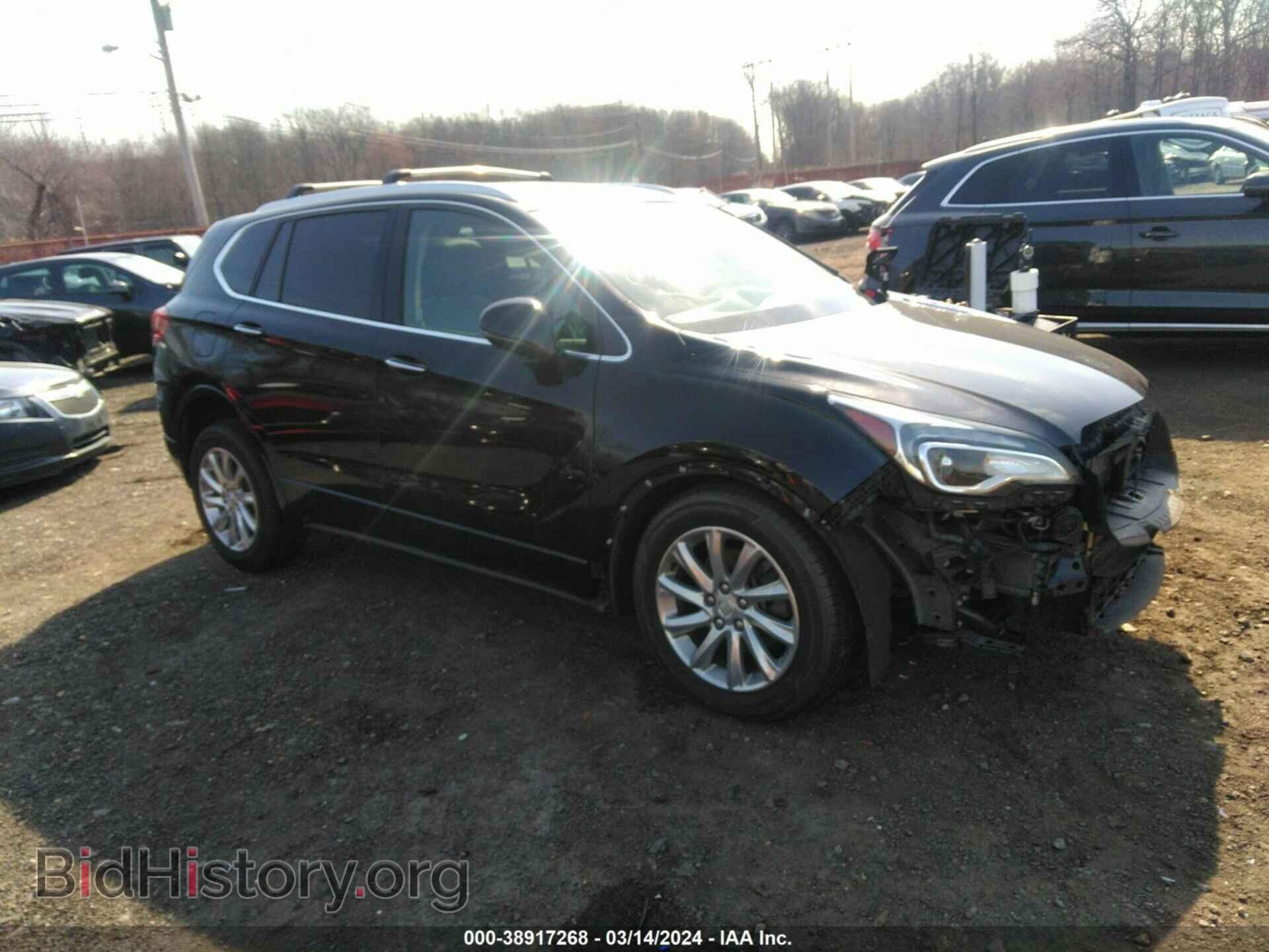 Photo LRBFX2SA0KD005426 - BUICK ENVISION 2019