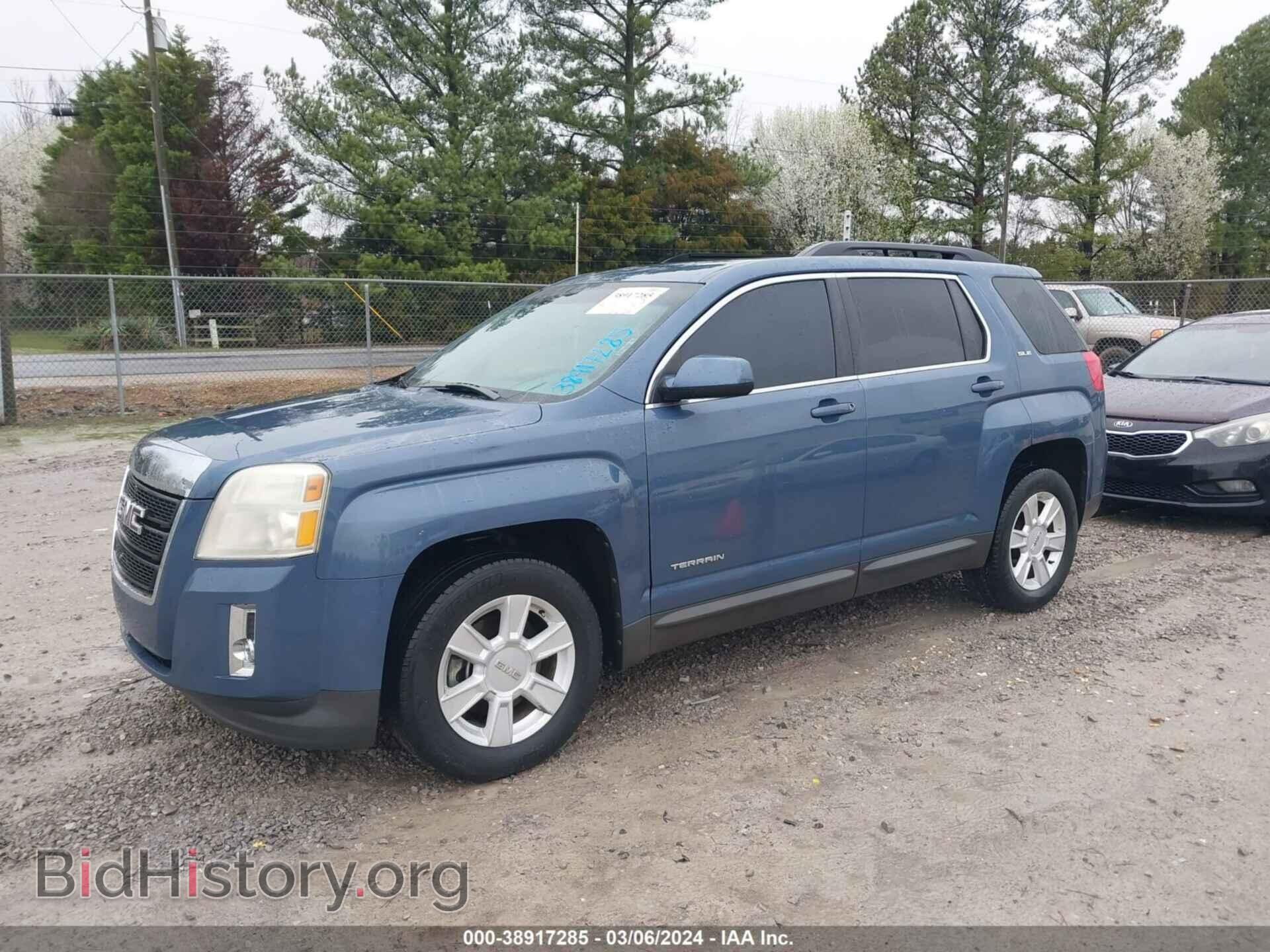 2011 GMC TERRAIN - VIN: 2CTALSEC7B6366112 - Фото 2