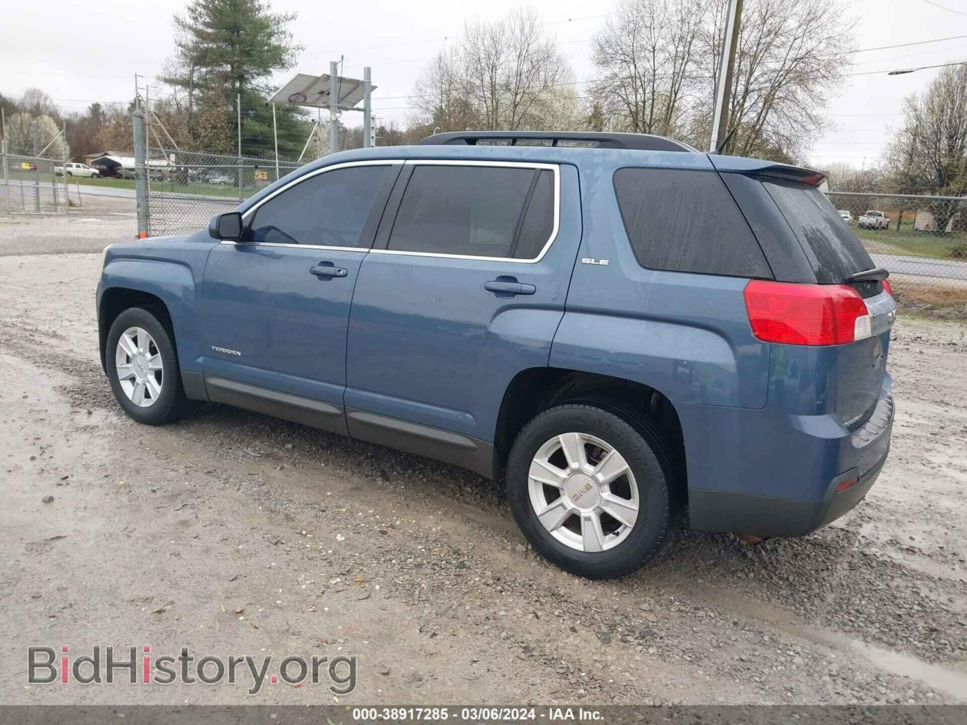 2011 GMC TERRAIN - VIN: 2CTALSEC7B6366112 - Фото 3