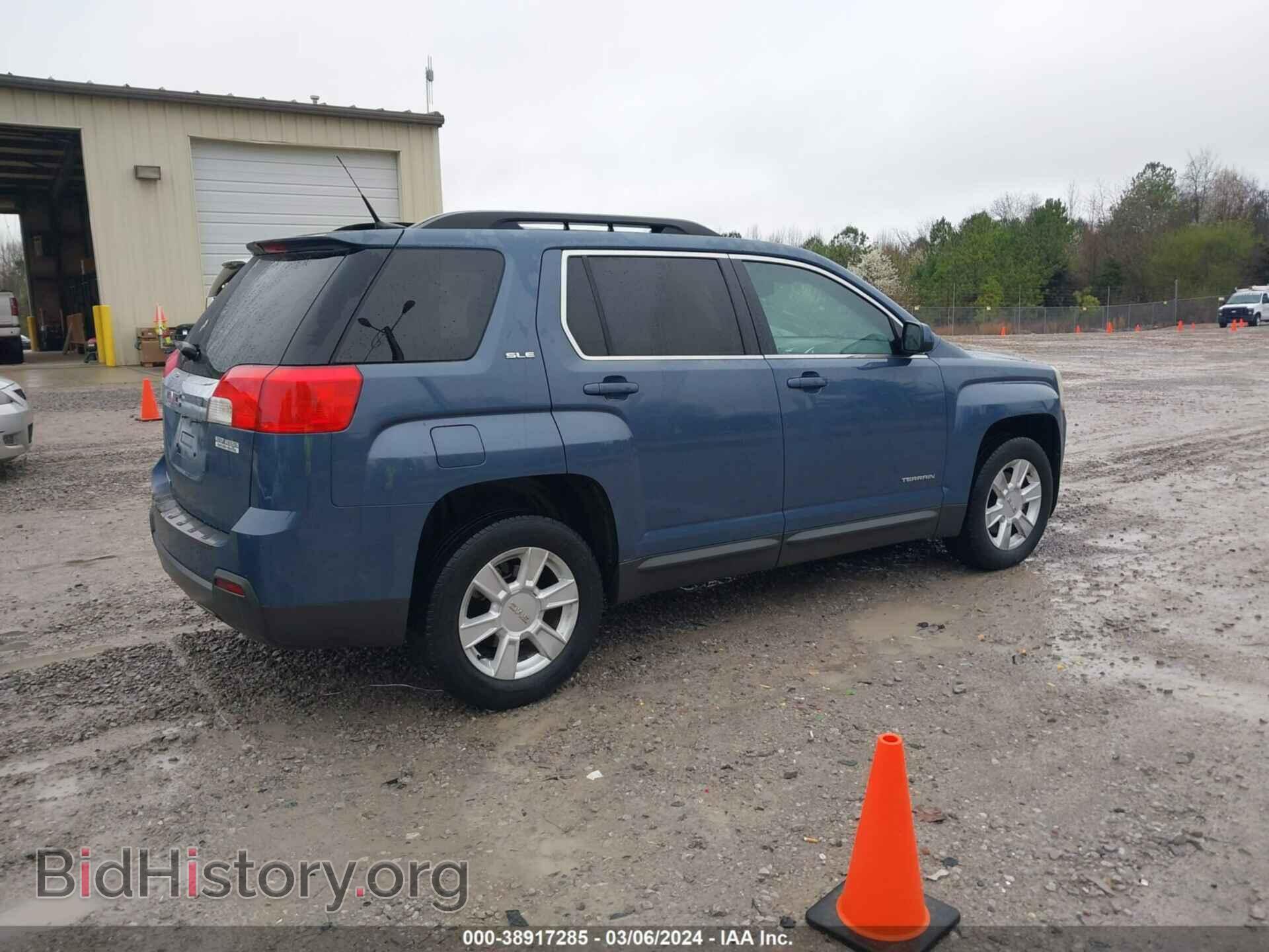 2011 GMC TERRAIN - VIN: 2CTALSEC7B6366112 - Фото 4