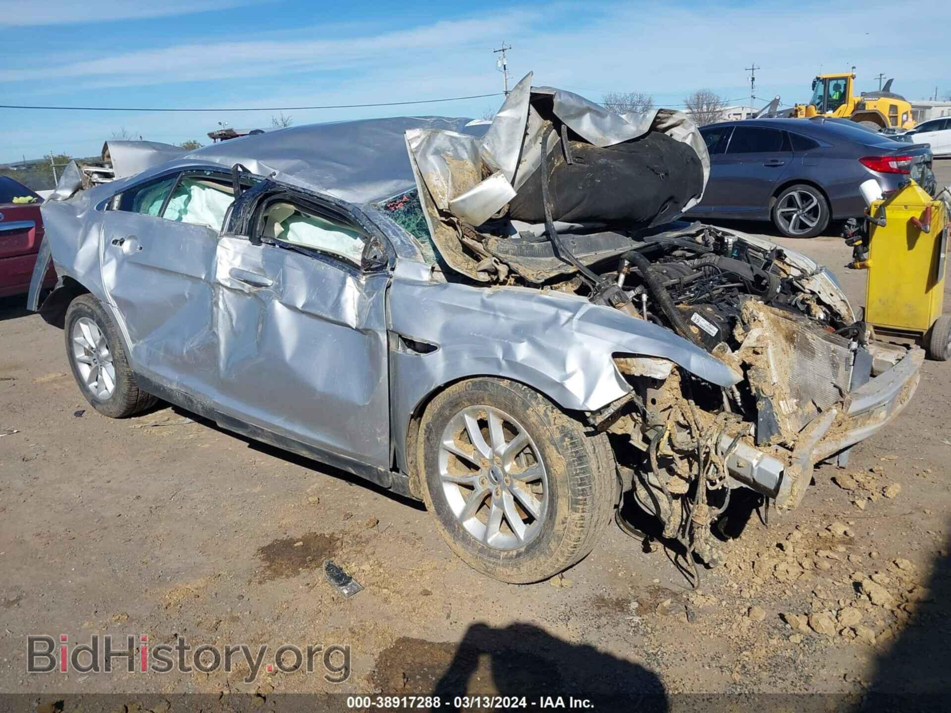 Photo 1FAHP2D8XEG145755 - FORD TAURUS 2014
