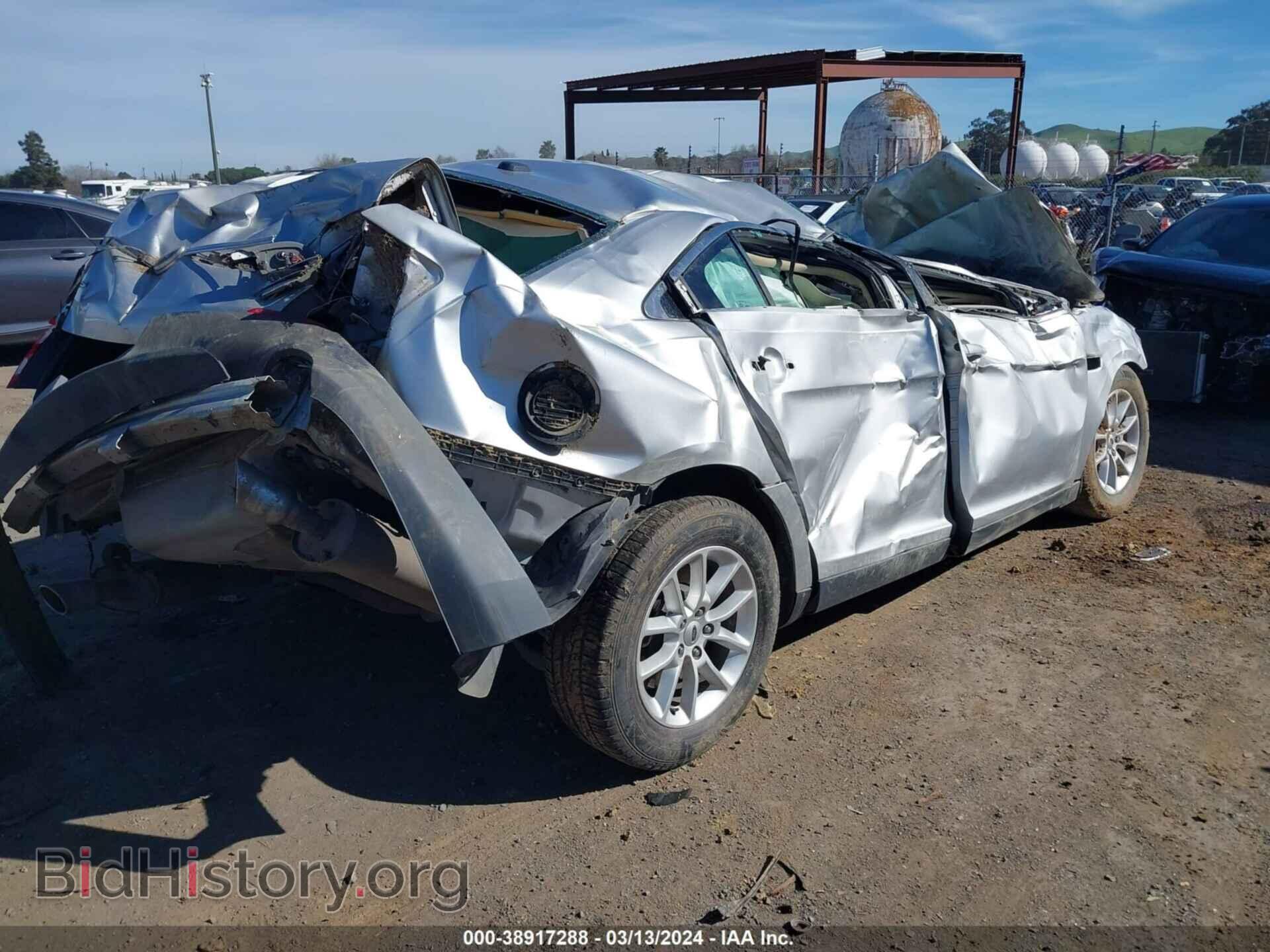 2014 FORD TAURUS - VIN: 1FAHP2D8XEG145755 - Photo 4