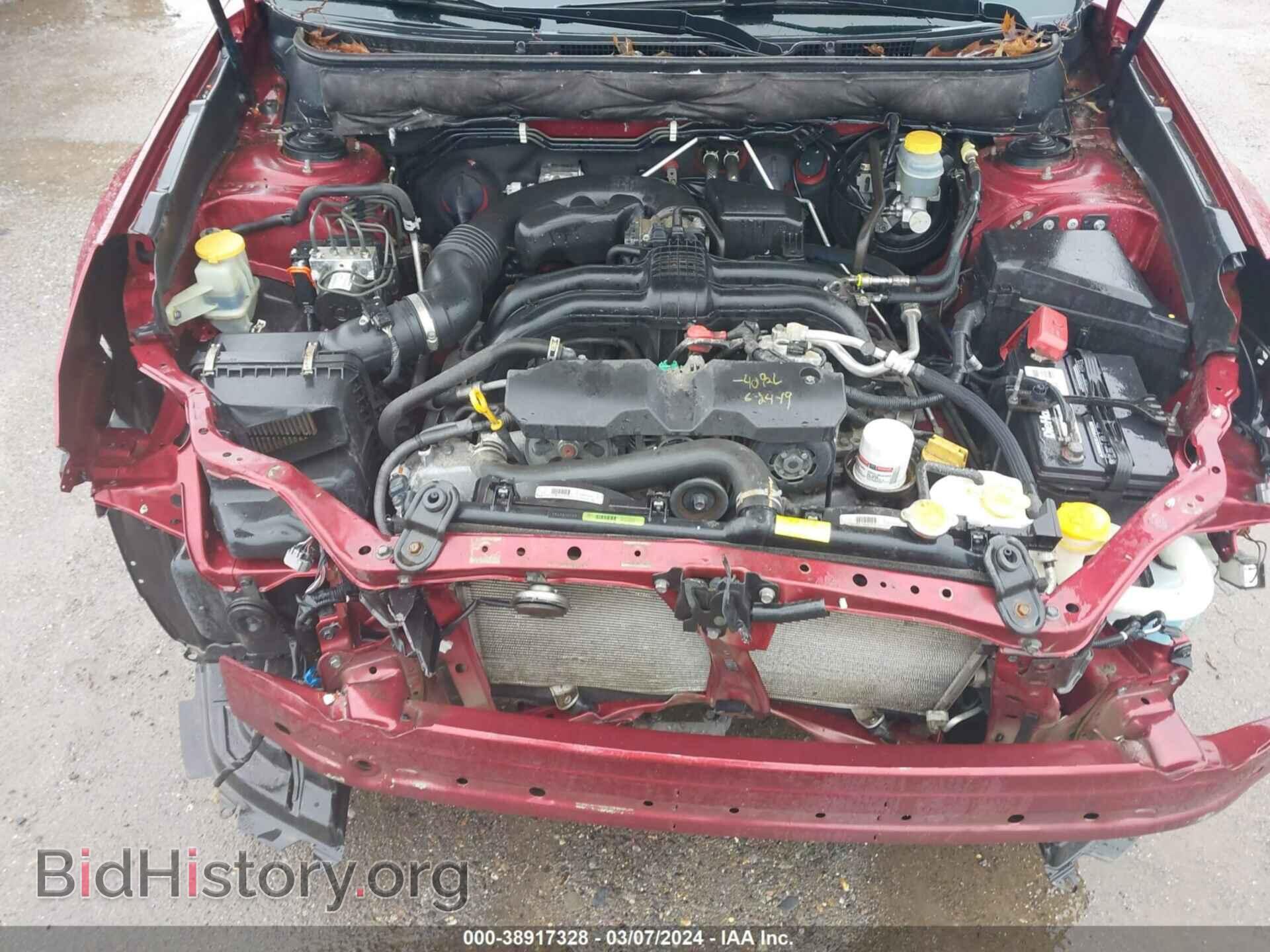 2014 SUBARU OUTBACK - VIN: 4S4BRBLC8E3325576 - Фото 14