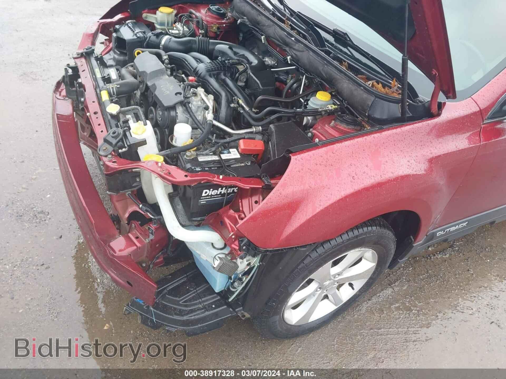 2014 SUBARU OUTBACK - VIN: 4S4BRBLC8E3325576 - Фото 15