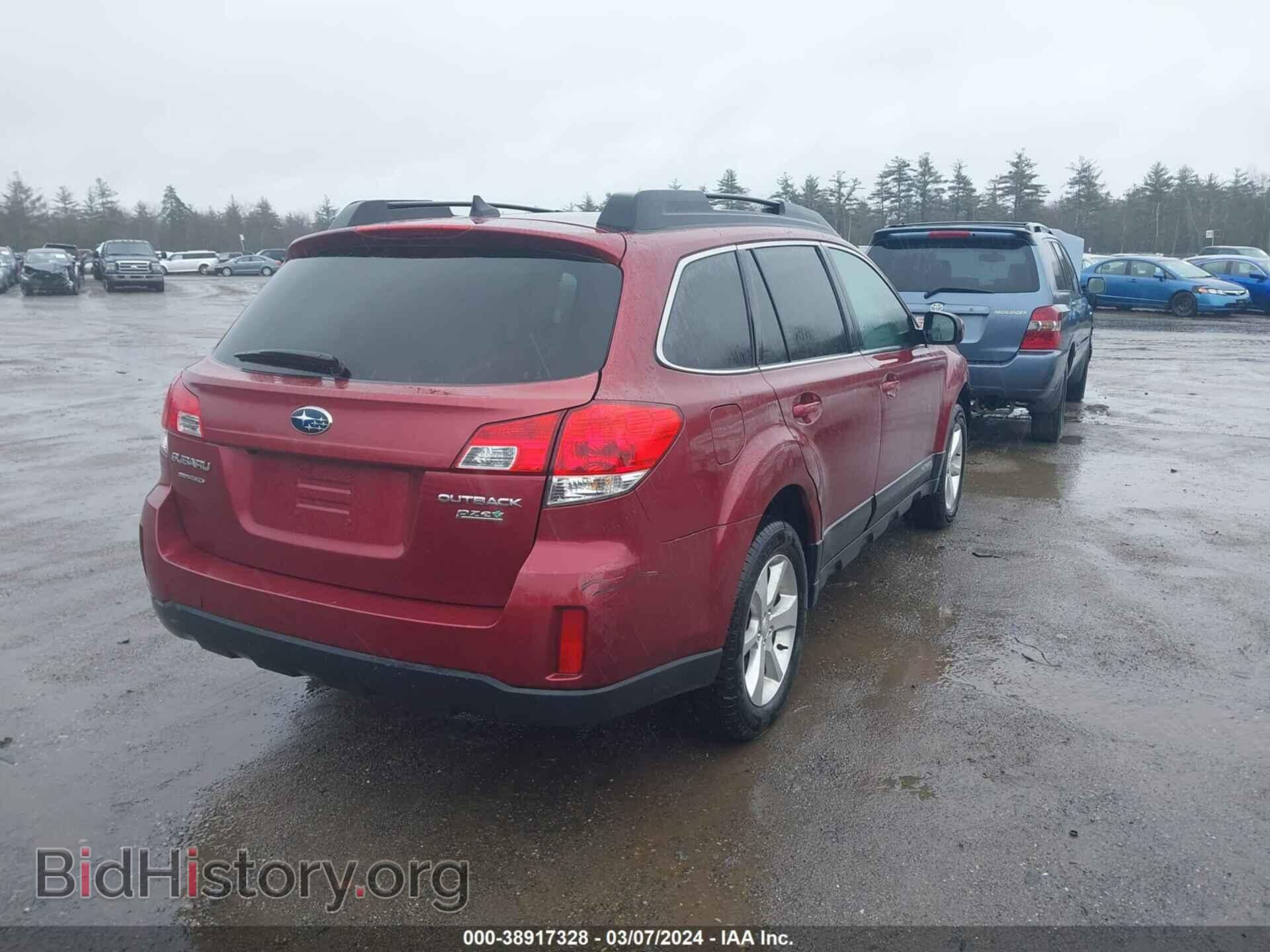 2014 SUBARU OUTBACK - VIN: 4S4BRBLC8E3325576 - Фото 4