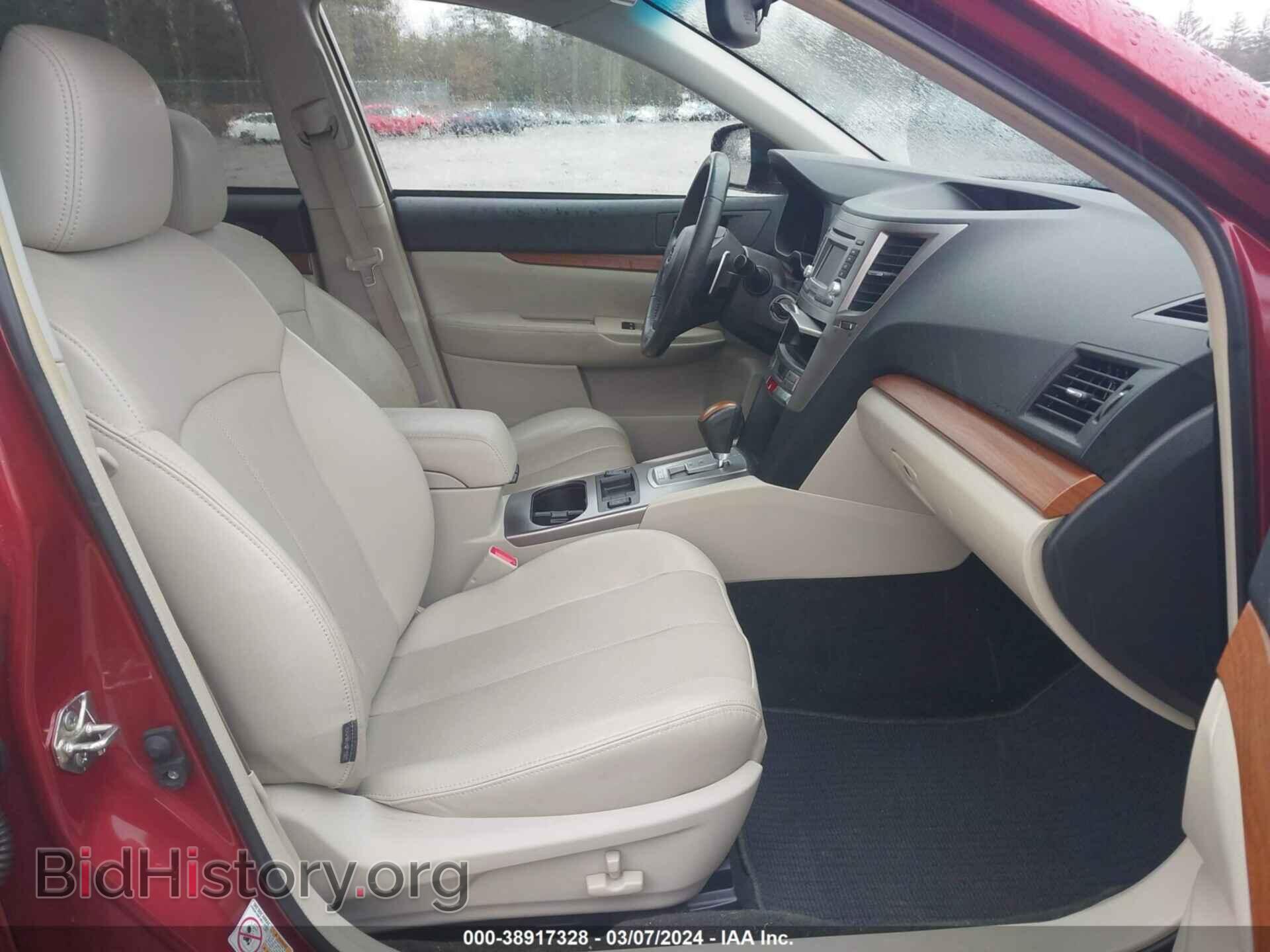 2014 SUBARU OUTBACK - VIN: 4S4BRBLC8E3325576 - Фото 5