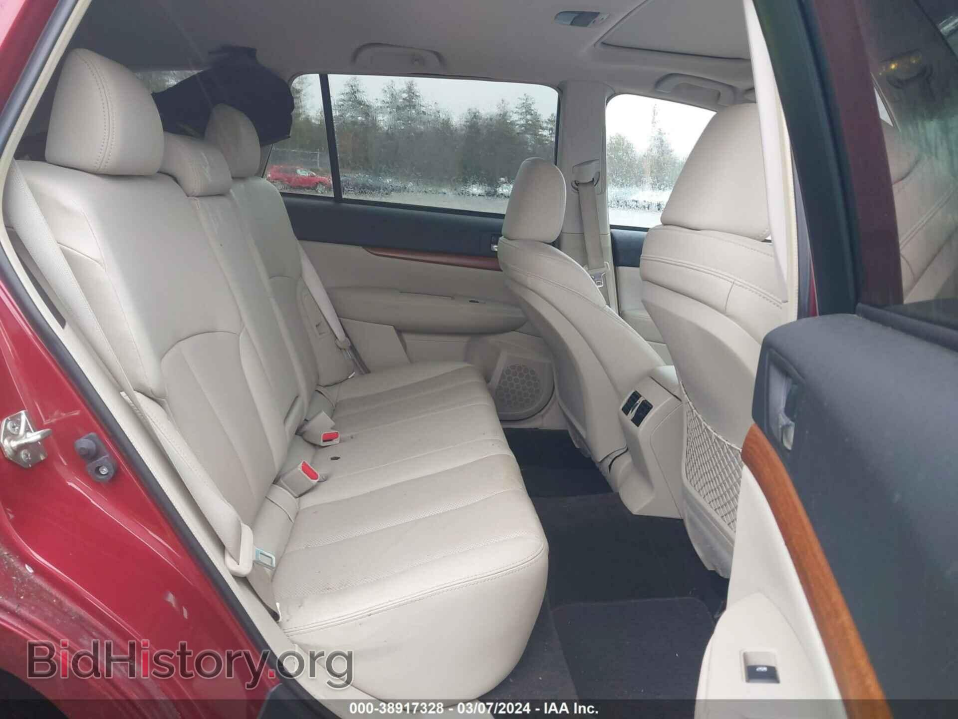 2014 SUBARU OUTBACK - VIN: 4S4BRBLC8E3325576 - Фото 8