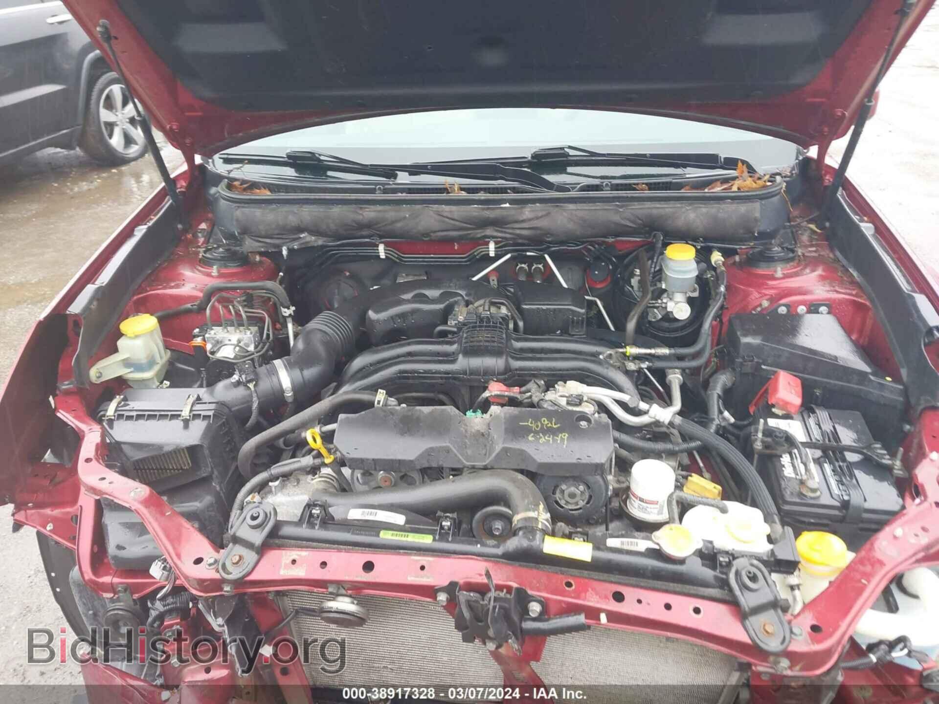 2014 SUBARU OUTBACK - VIN: 4S4BRBLC8E3325576 - Фото 10