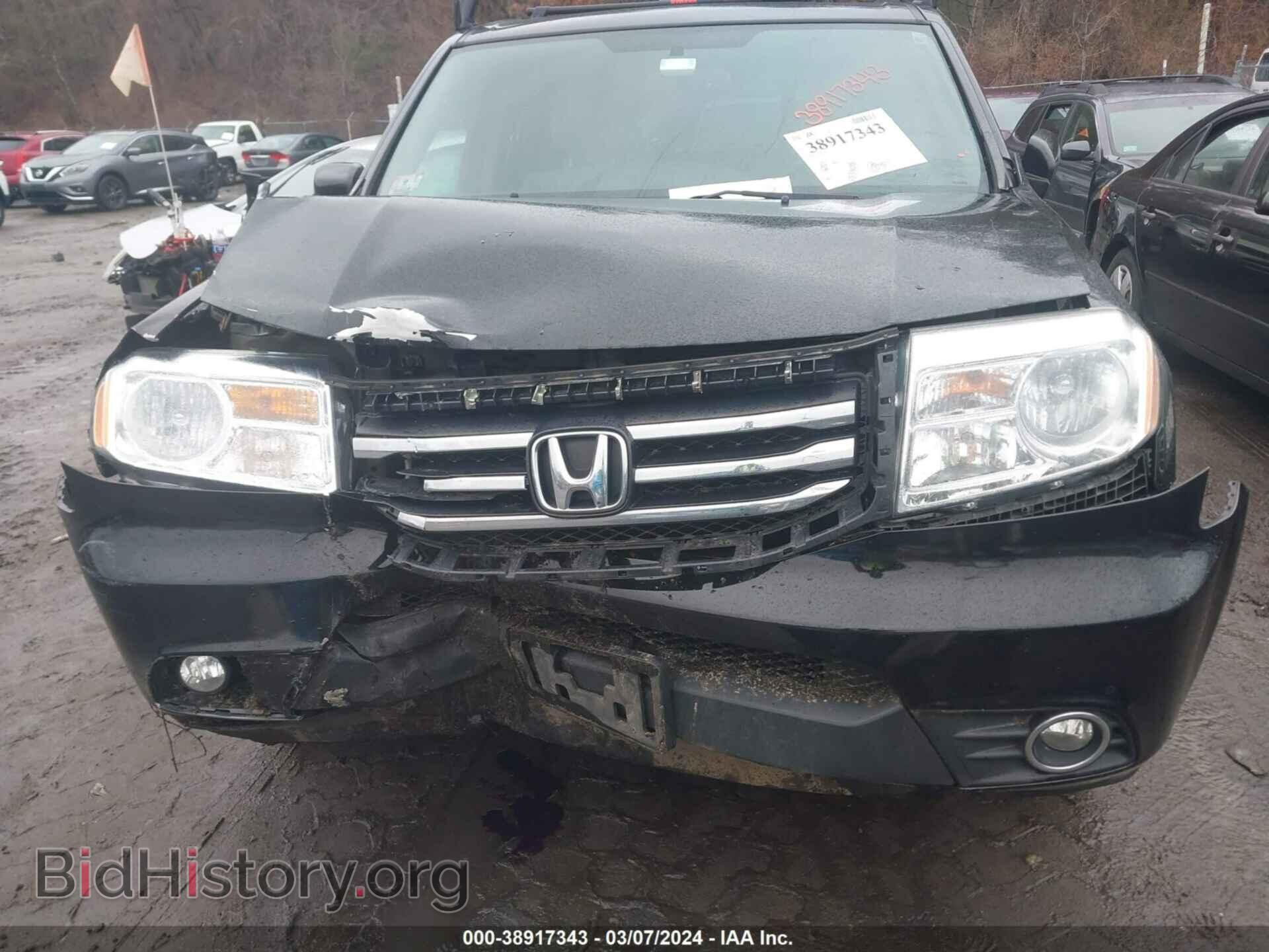 2013 HONDA PILOT - VIN: 5FNYF4H7XDS066007 - Фото 6