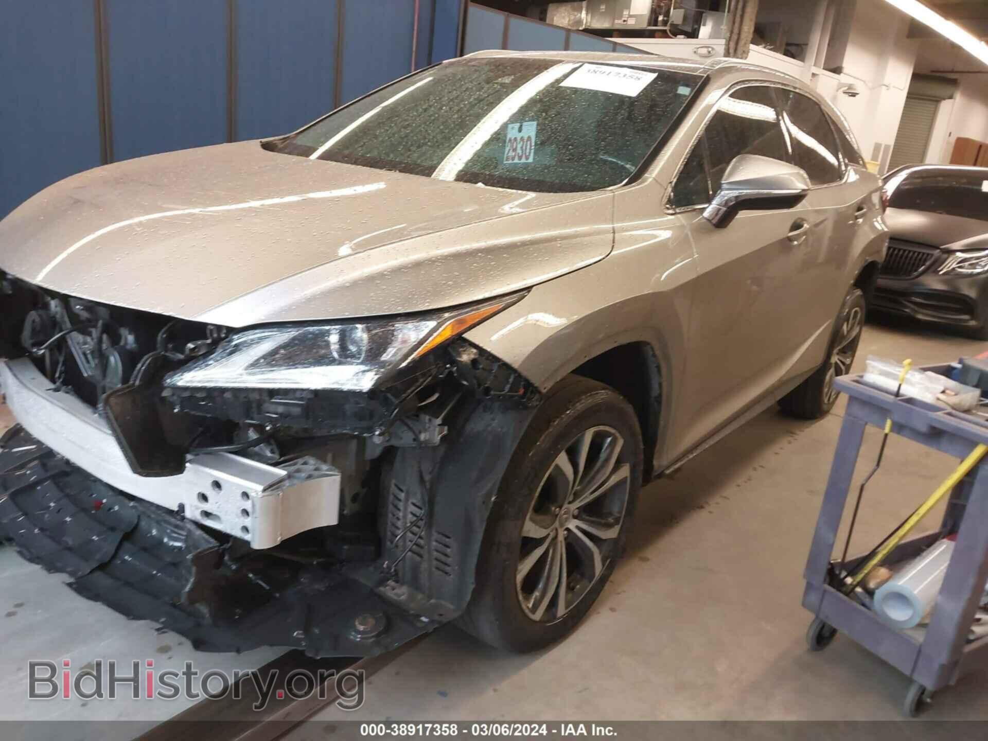 2017 LEXUS RX 350 - VIN: 2T2ZZMCA1HC092421 - Фото 2
