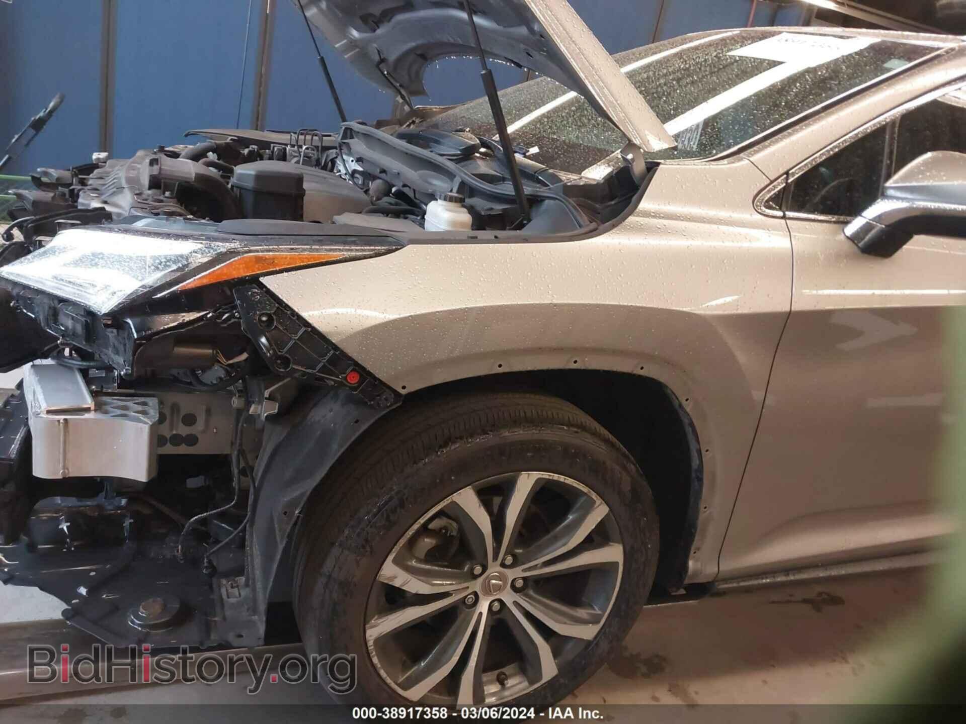 2017 LEXUS RX 350 - VIN: 2T2ZZMCA1HC092421 - Фото 20