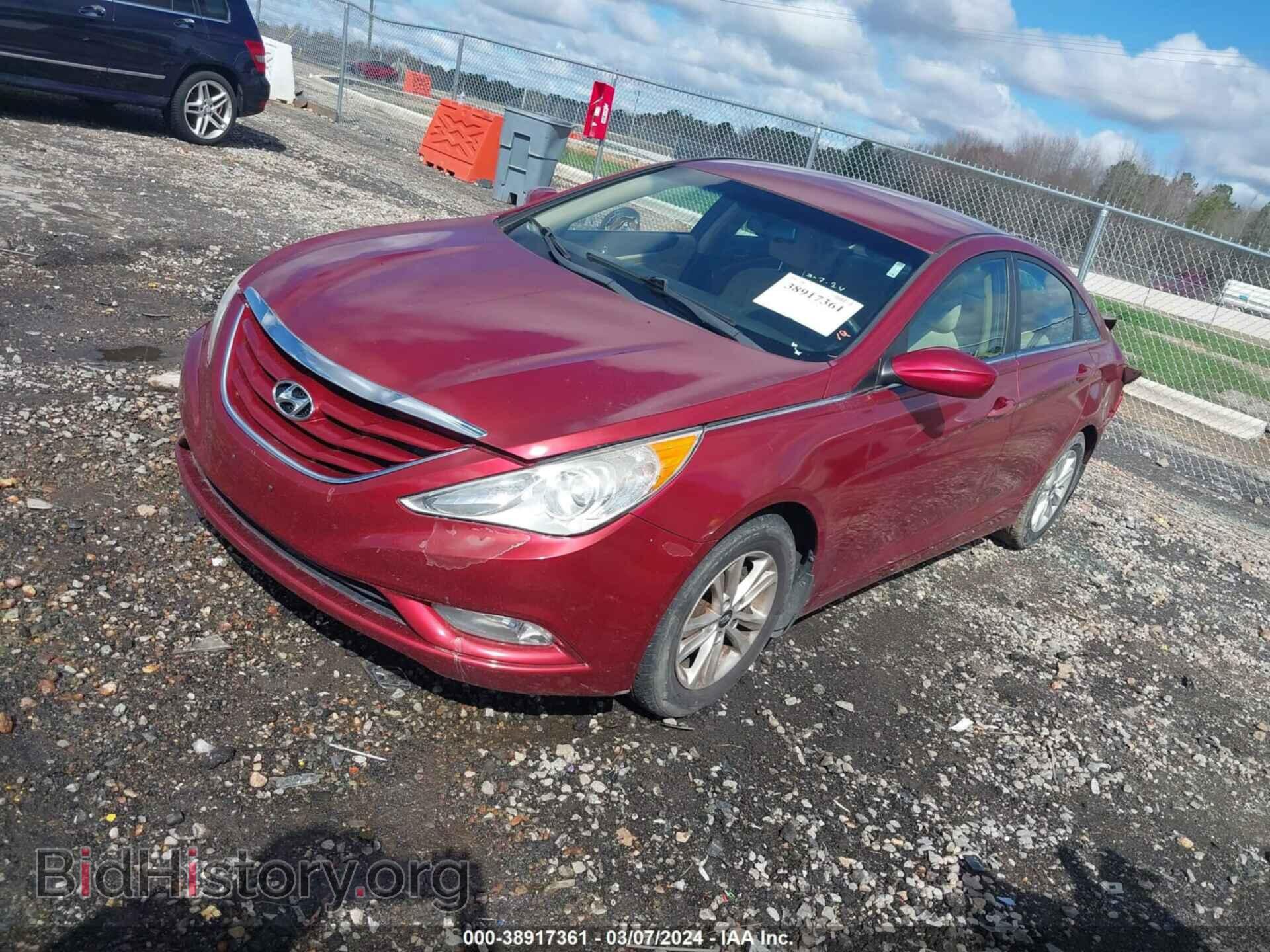 2013 HYUNDAI SONATA - VIN: 5NPEB4AC8DH731137 - Фото 2