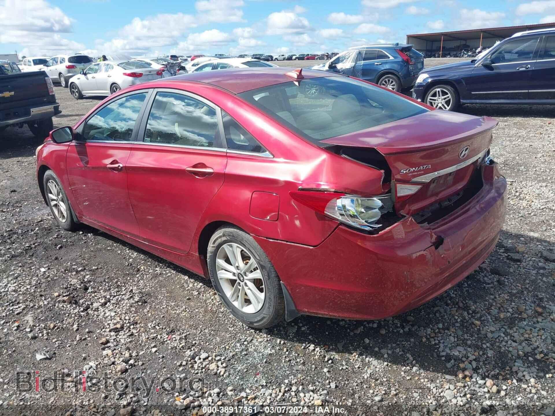 2013 HYUNDAI SONATA - VIN: 5NPEB4AC8DH731137 - Фото 3