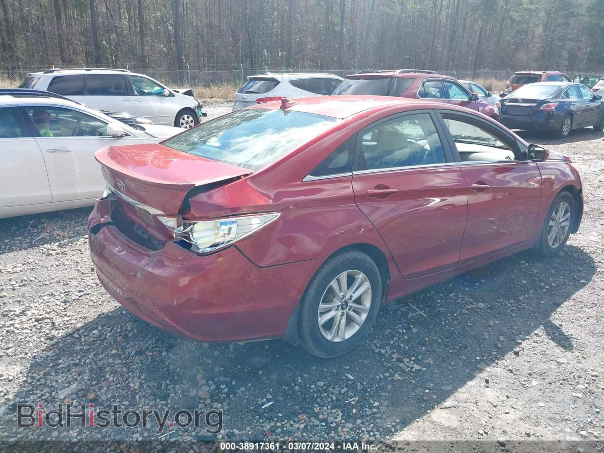 2013 HYUNDAI SONATA - VIN: 5NPEB4AC8DH731137 - Фото 4