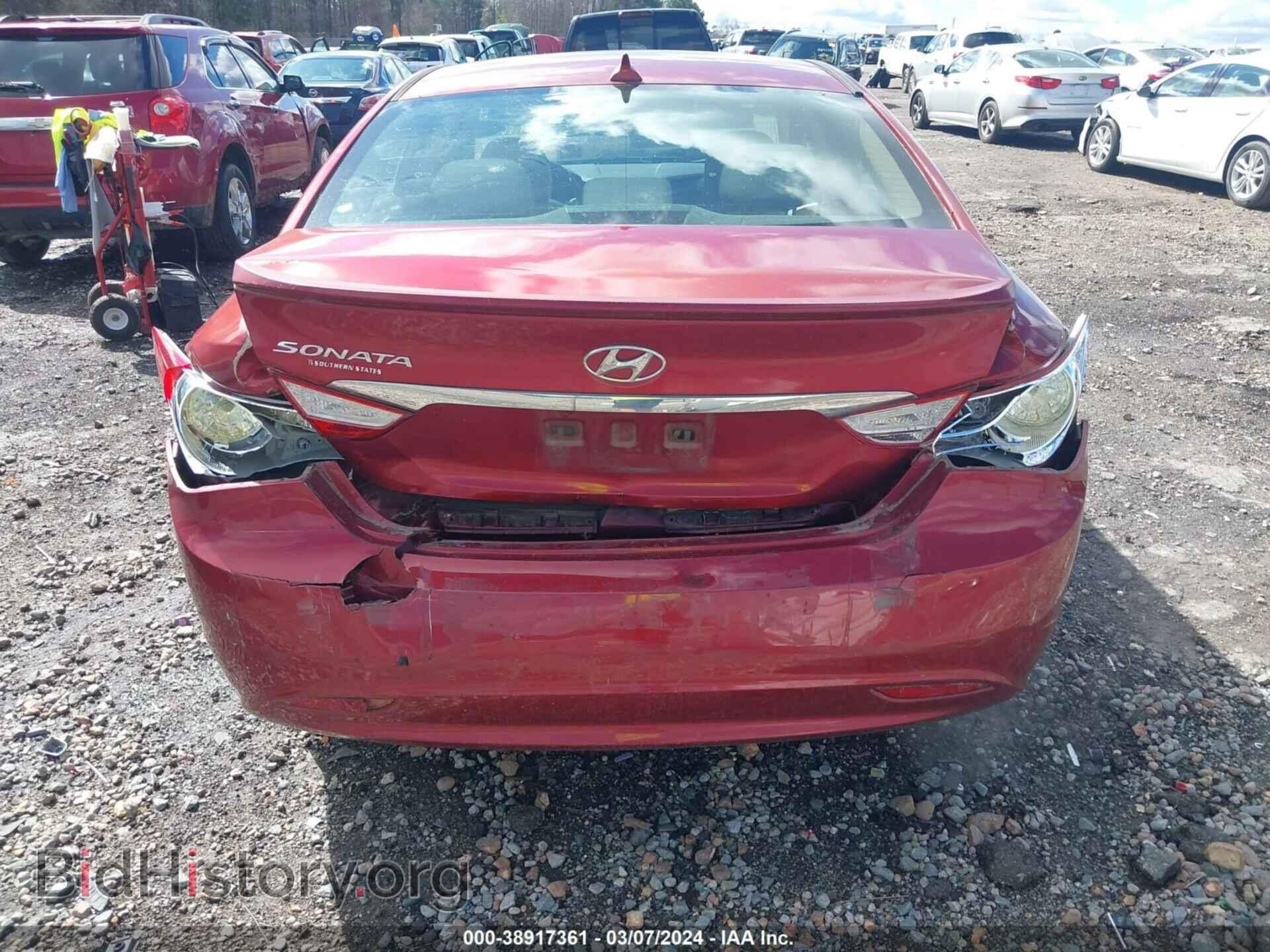 2013 HYUNDAI SONATA - VIN: 5NPEB4AC8DH731137 - Фото 6