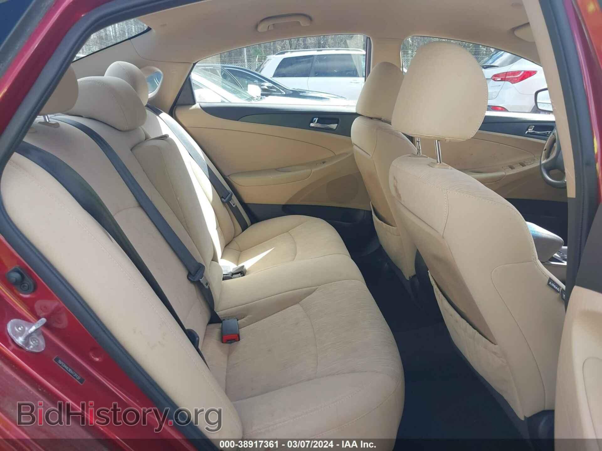 2013 HYUNDAI SONATA - VIN: 5NPEB4AC8DH731137 - Фото 8