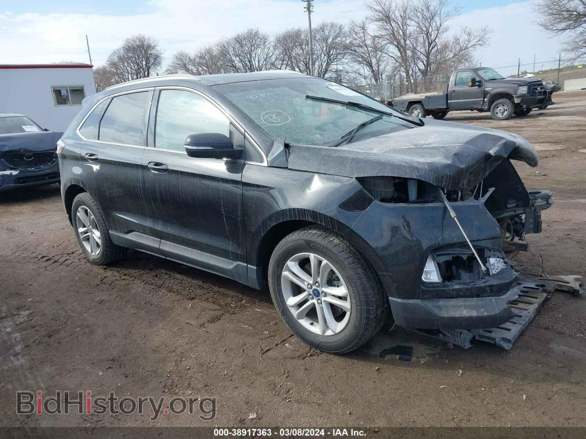 Photo 2FMPK4J92LBB15761 - FORD EDGE 2020