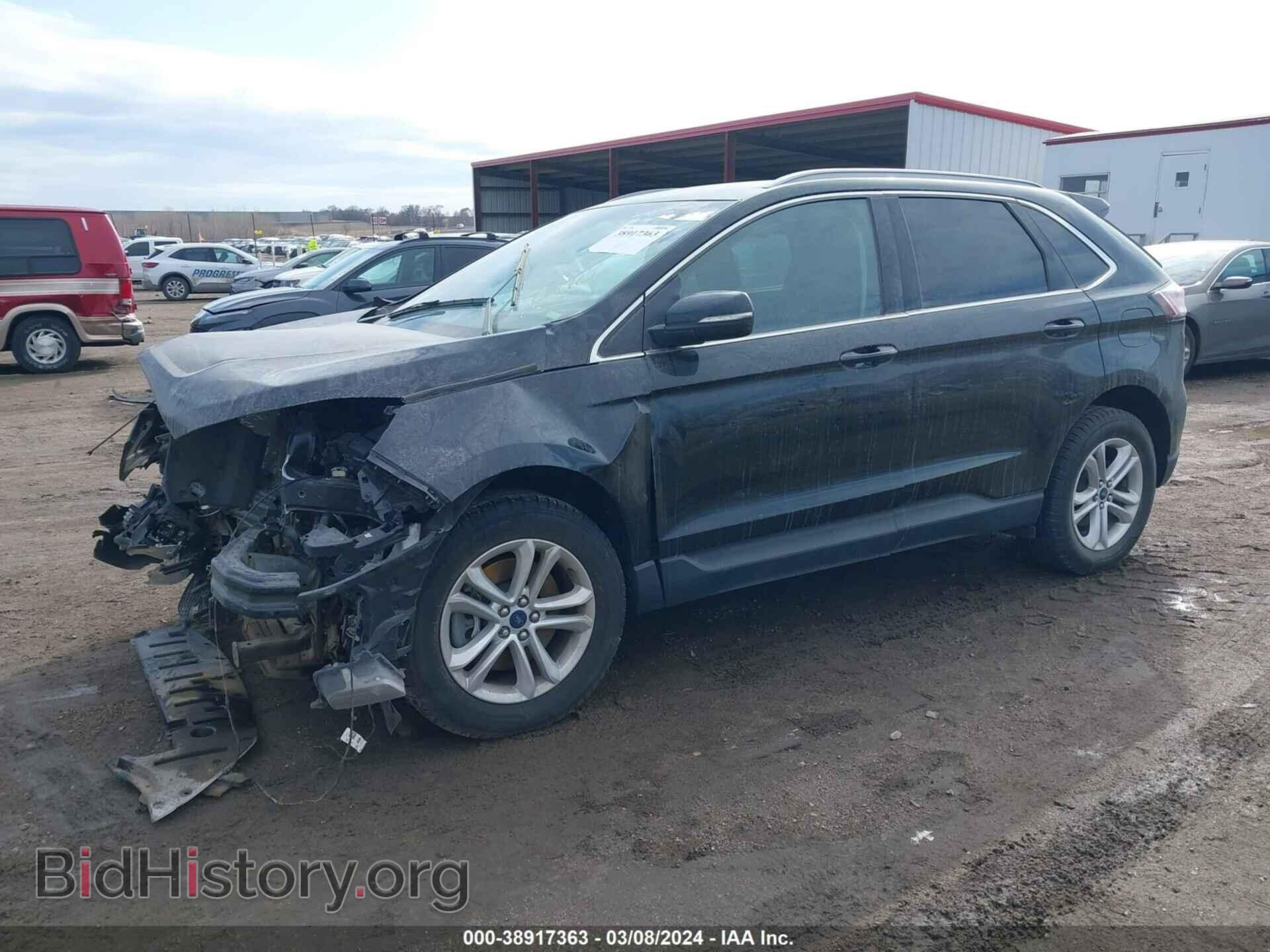 2020 FORD EDGE - VIN: 2FMPK4J92LBB15761 - Фото 2