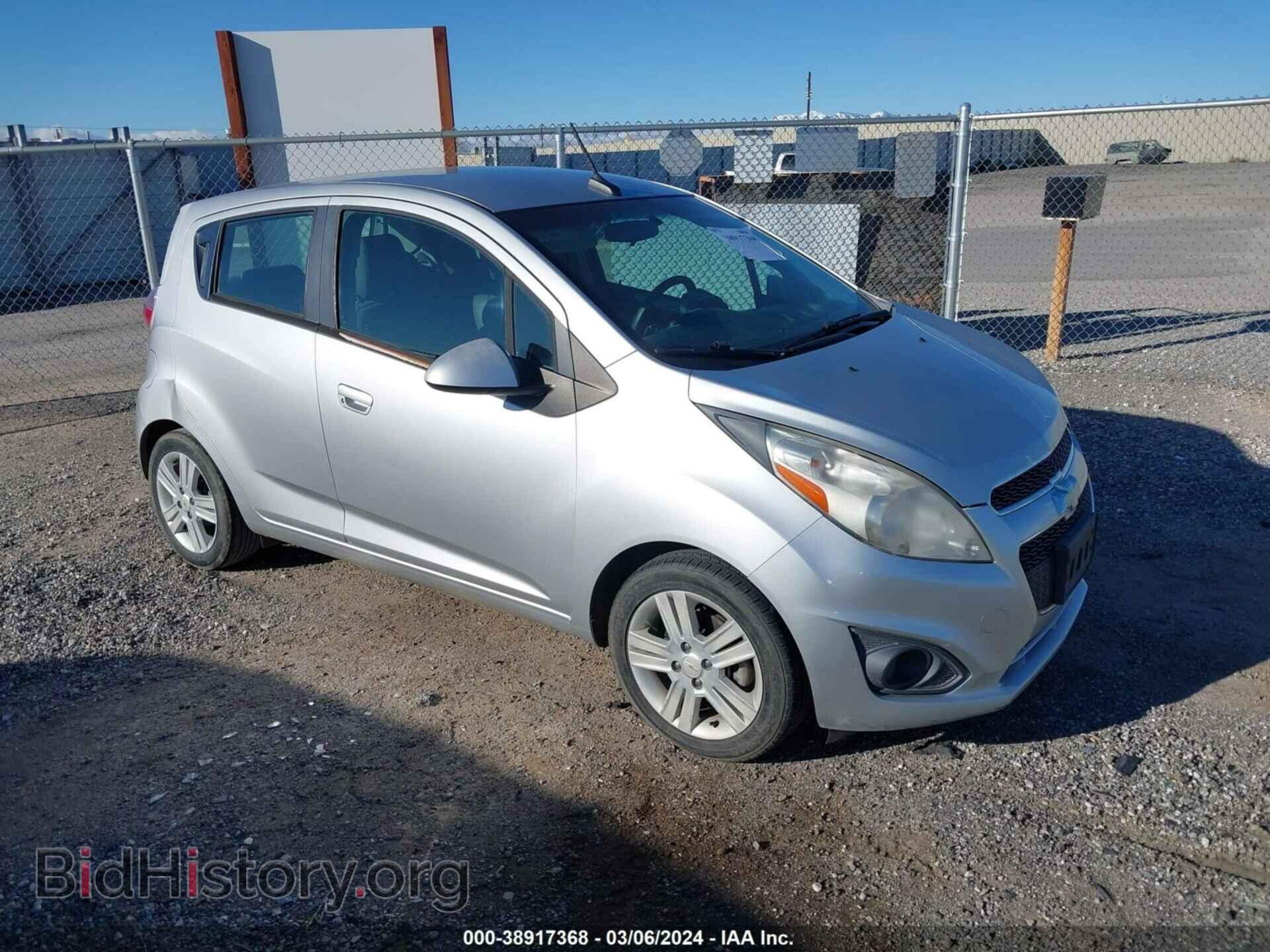 Фотография KL8CD6S9XEC532709 - CHEVROLET SPARK 2014