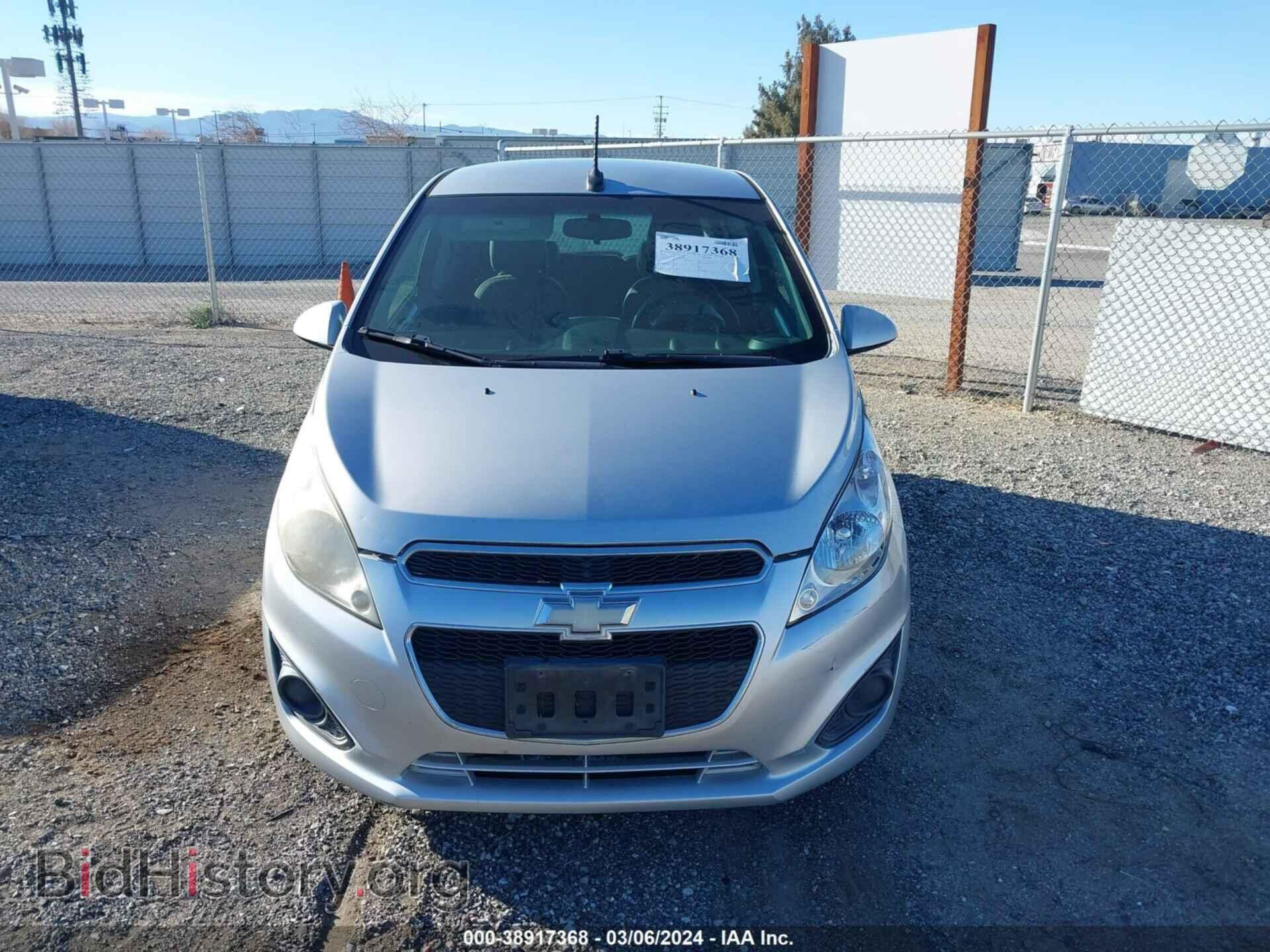 2014 CHEVROLET SPARK - VIN: KL8CD6S9XEC532709 - Фото 6