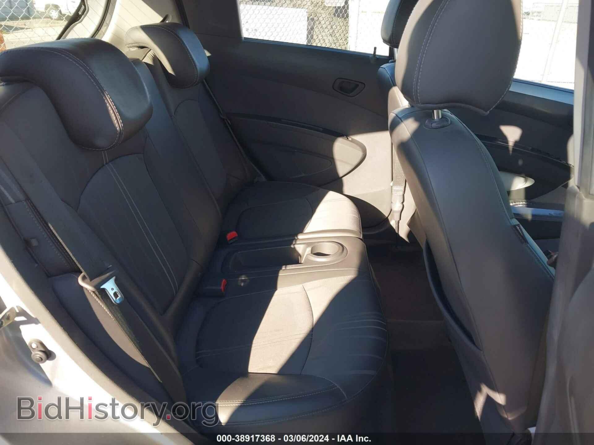 2014 CHEVROLET SPARK - VIN: KL8CD6S9XEC532709 - Фото 8