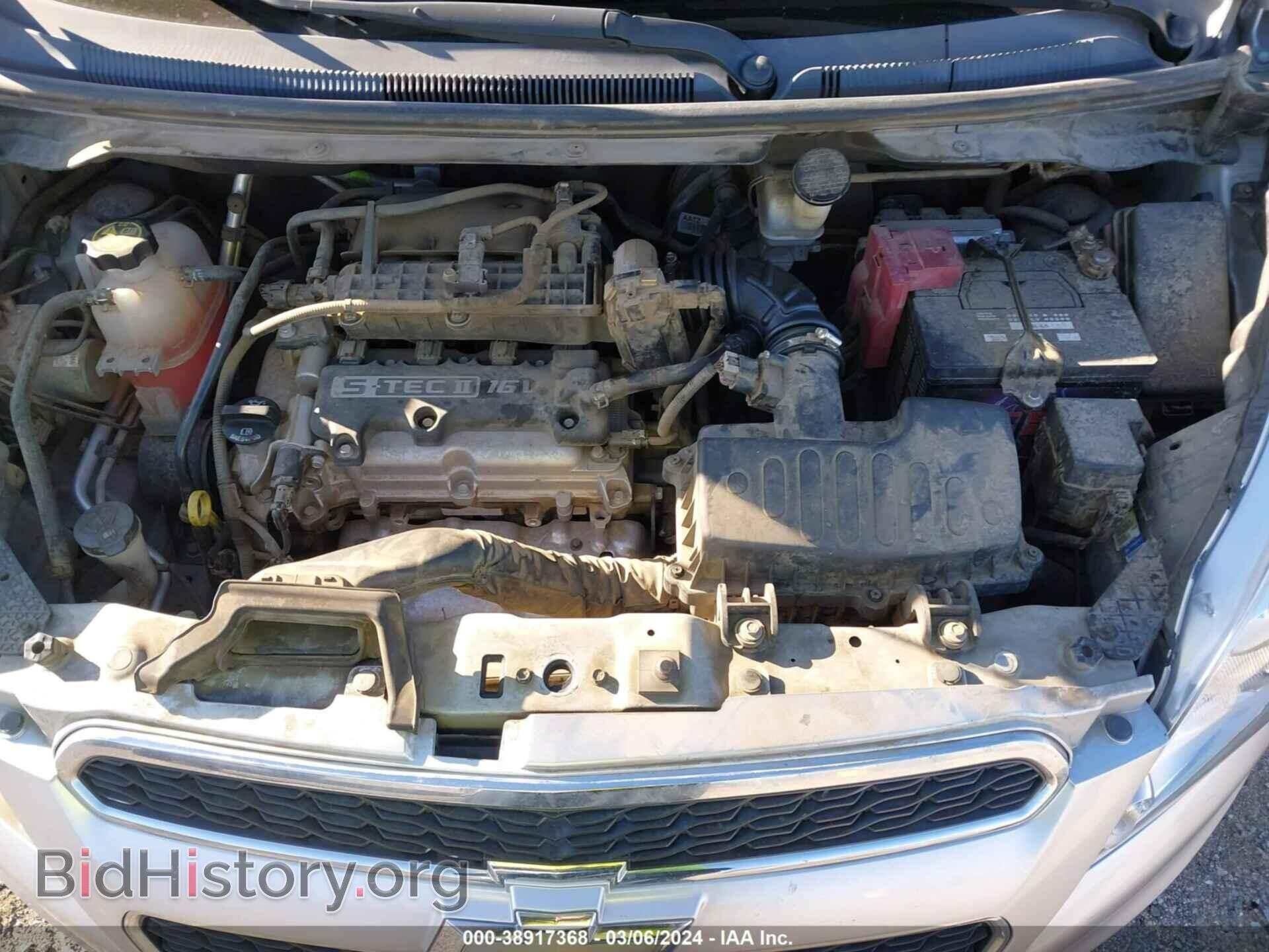 2014 CHEVROLET SPARK - VIN: KL8CD6S9XEC532709 - Фото 10