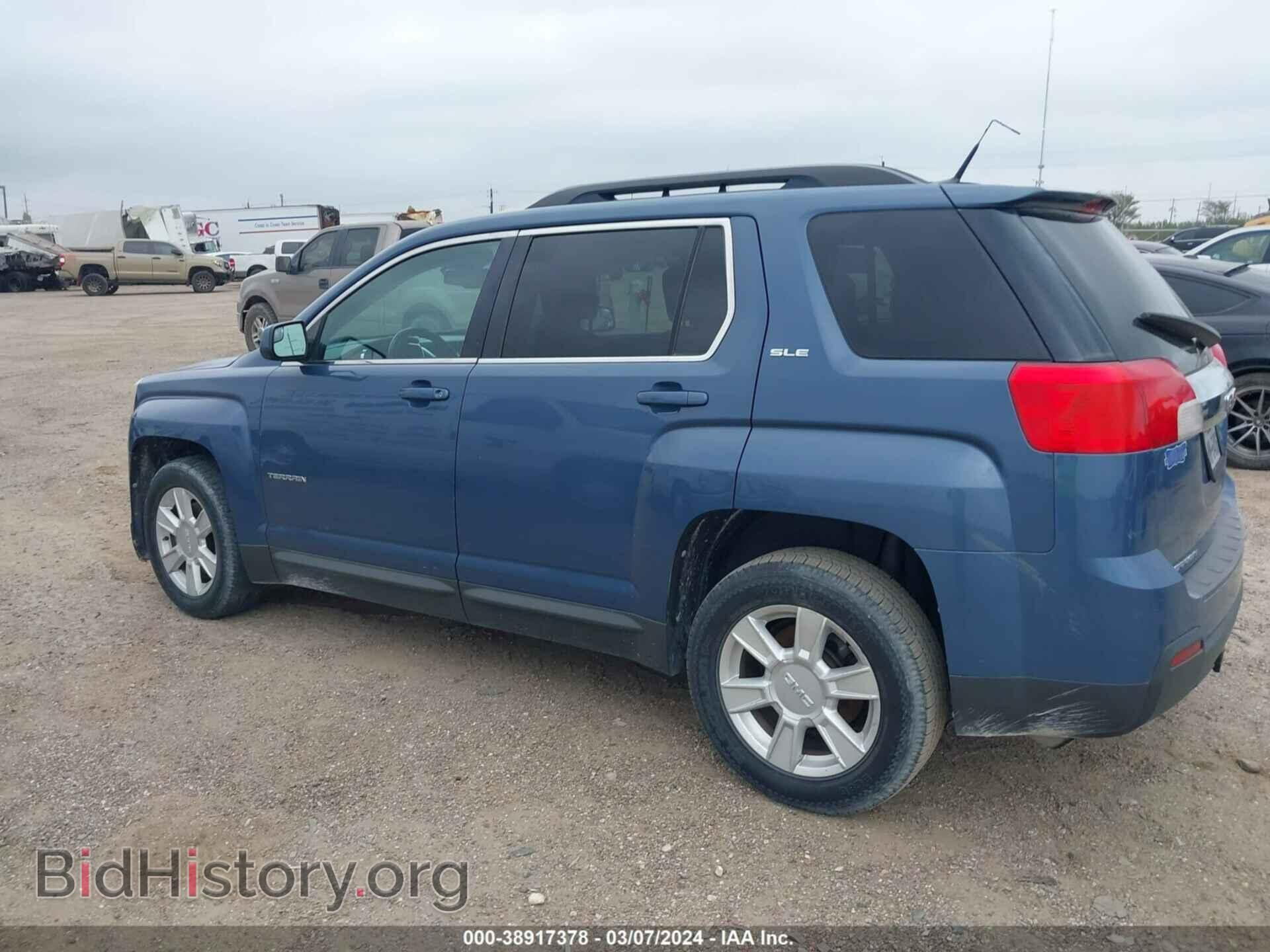 2012 GMC TERRAIN - VIN: 2GKALSEK9C6126424 - Фото 3