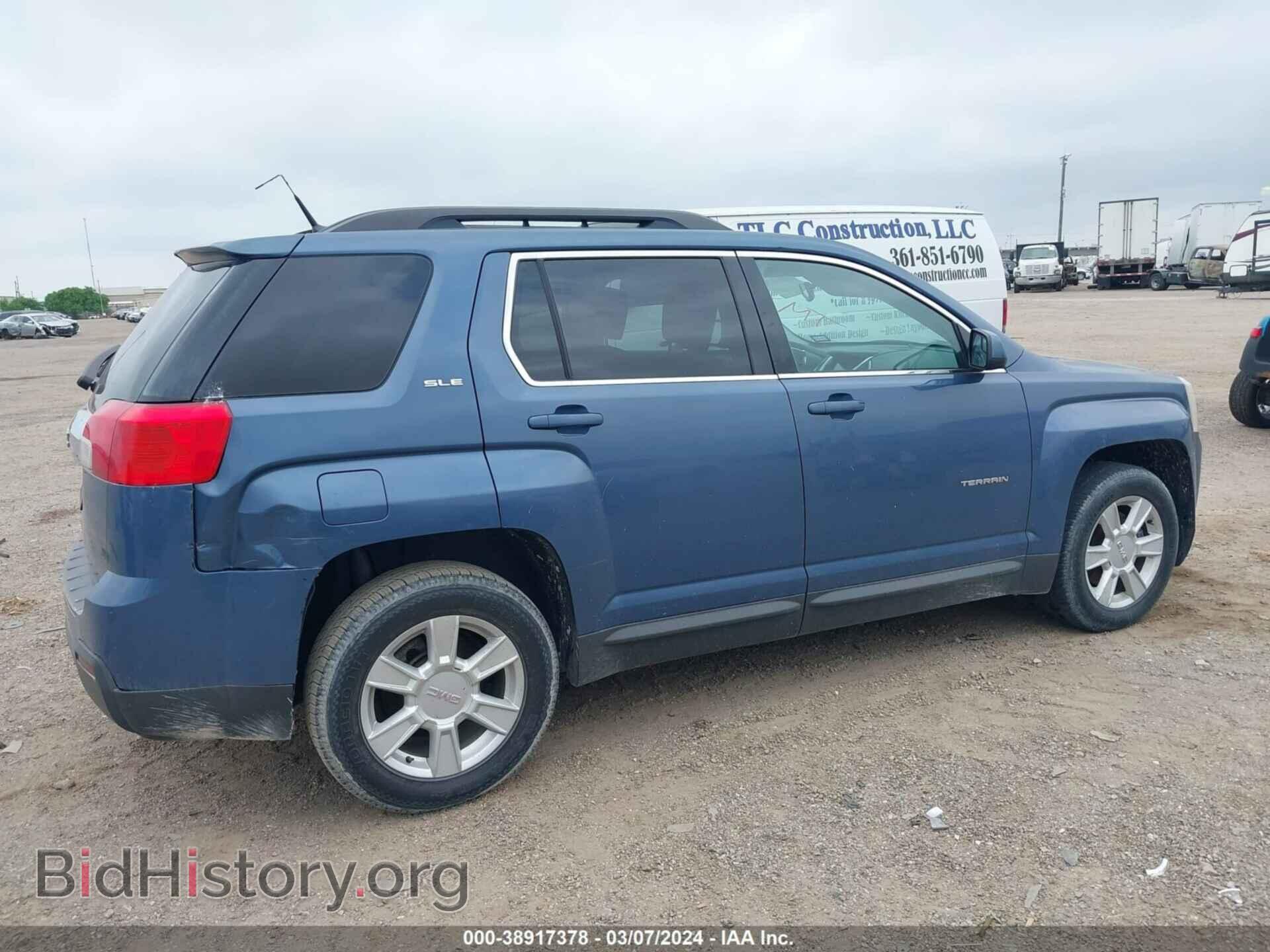 2012 GMC TERRAIN - VIN: 2GKALSEK9C6126424 - Фото 4