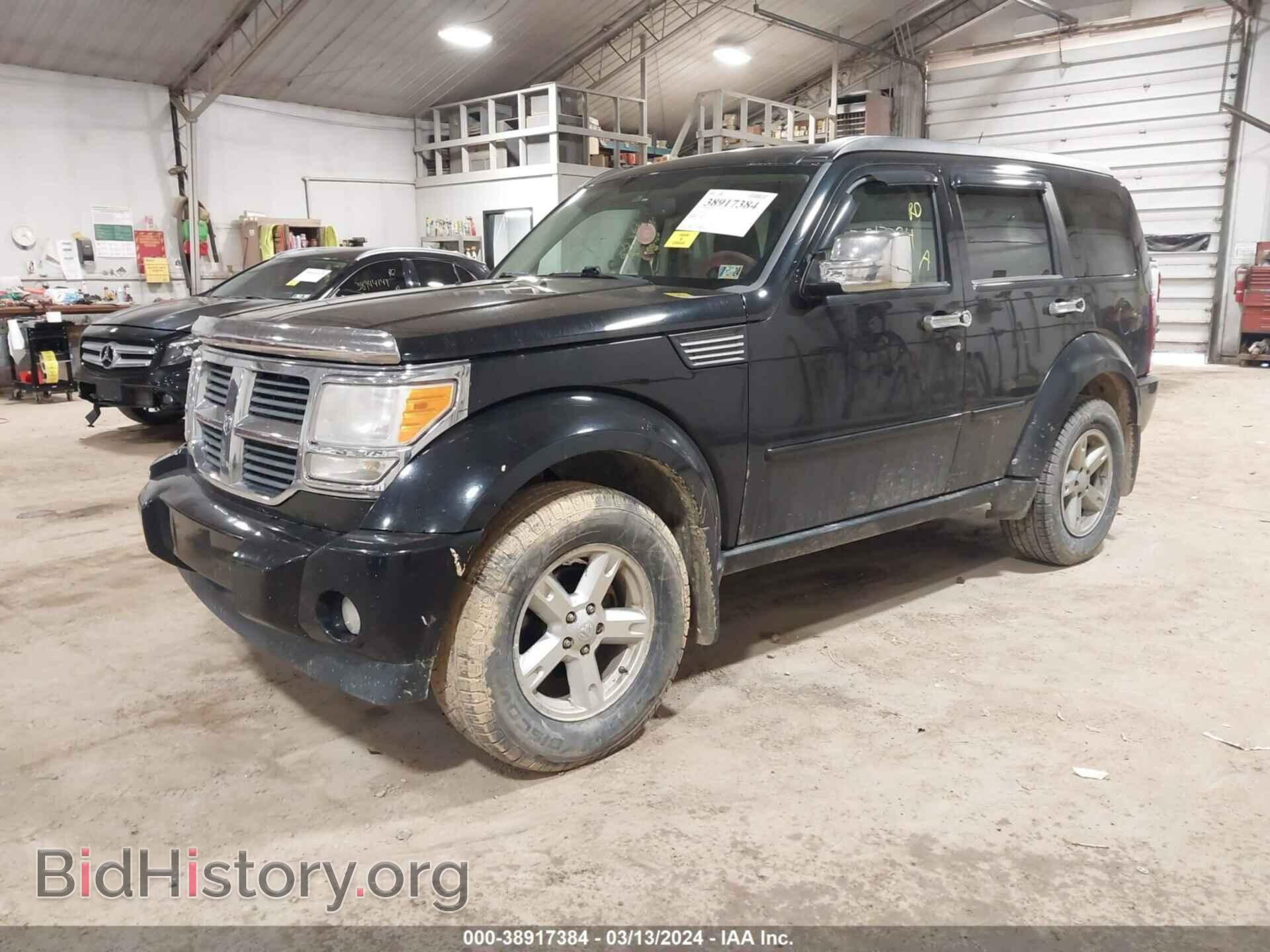 2007 DODGE NITRO - VIN: 1D8GU58K67W726475 - Фото 2