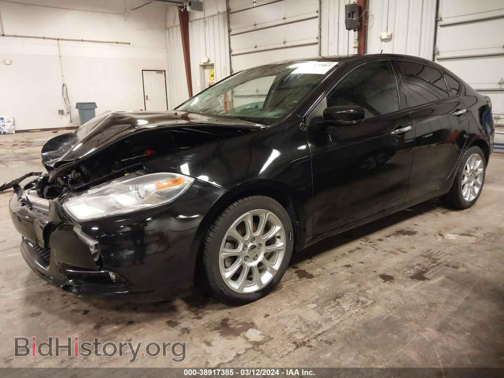 2014 DODGE DART - VIN: 1C3CDFCB9ED693320 - Фото 2