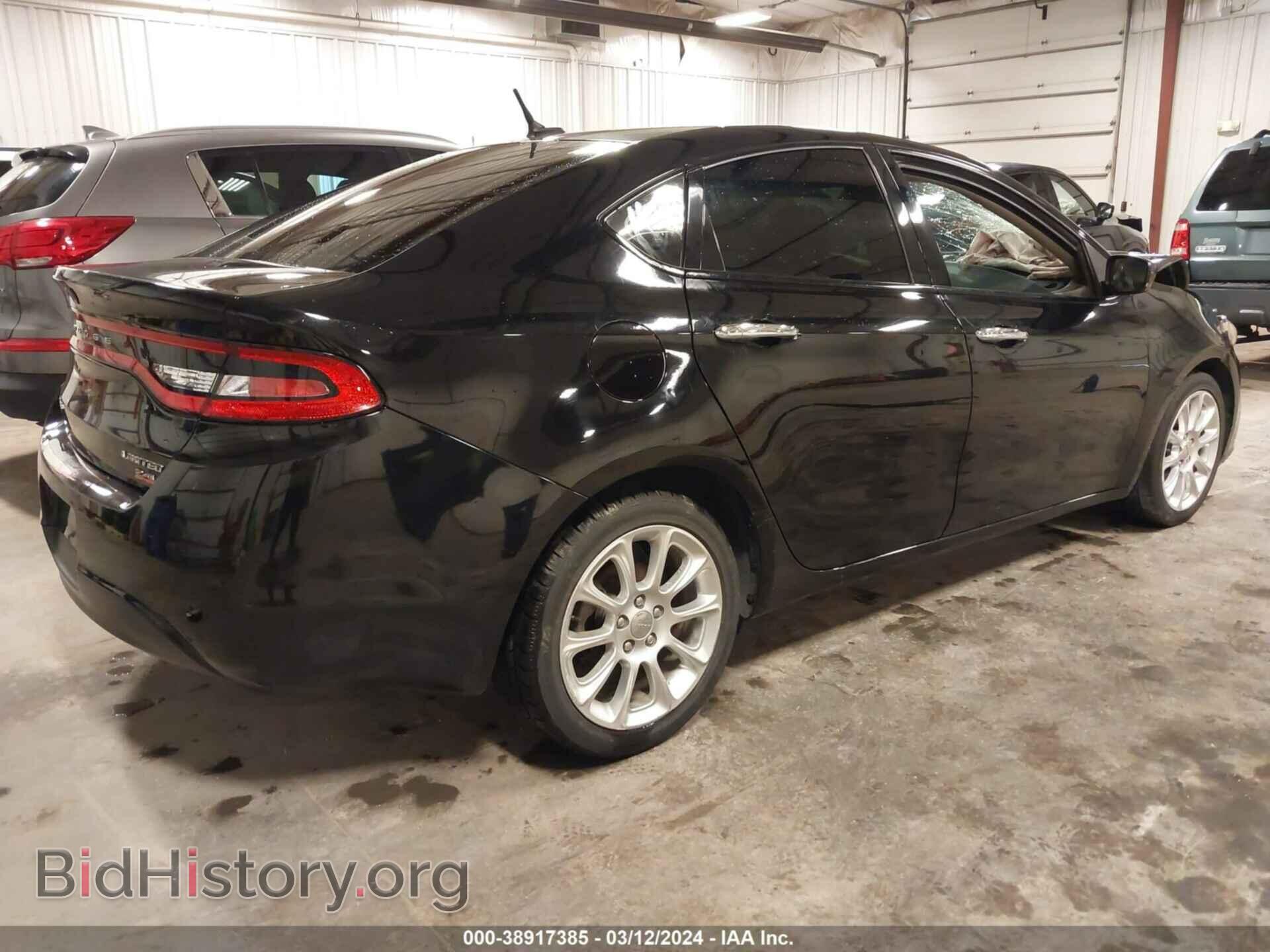 2014 DODGE DART - VIN: 1C3CDFCB9ED693320 - Фото 4