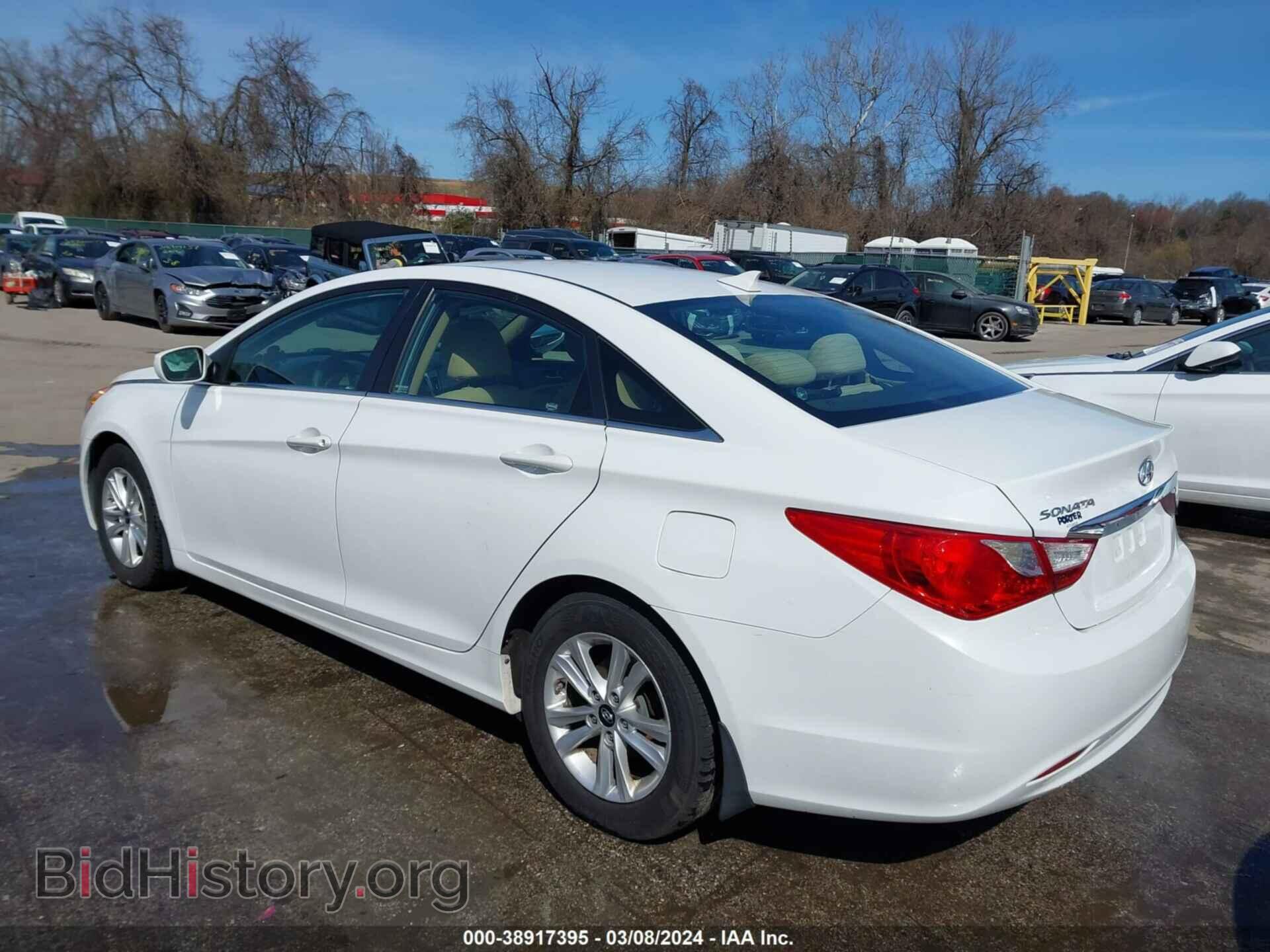 2013 HYUNDAI SONATA - VIN: 5NPEB4AC6DH556984 - Фото 3