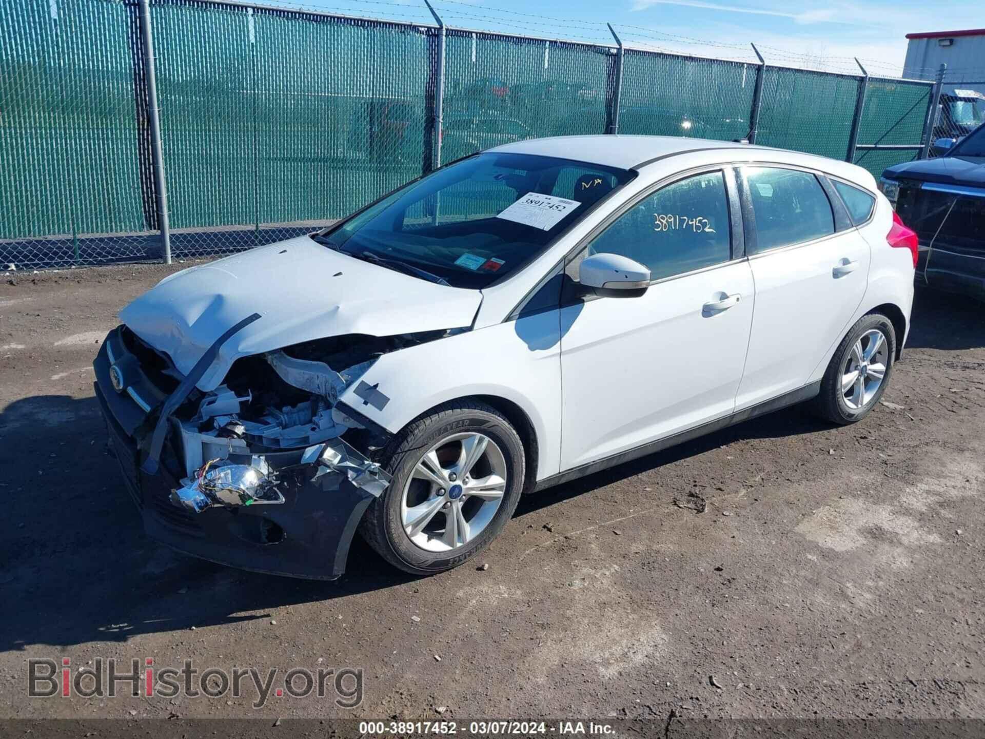 2013 FORD FOCUS - VIN: 1FADP3K2XDL248375 - Фото 2