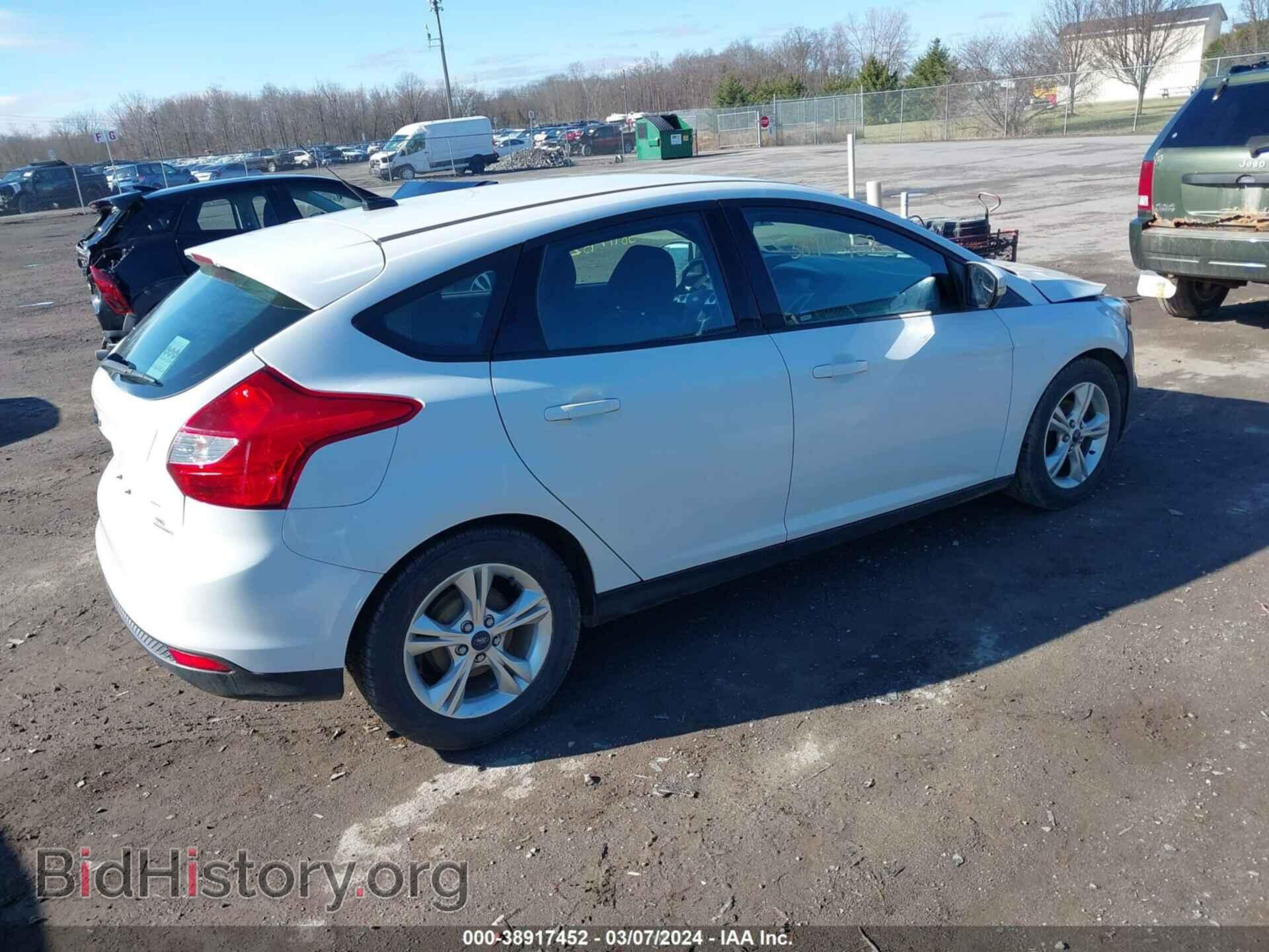 2013 FORD FOCUS - VIN: 1FADP3K2XDL248375 - Фото 4