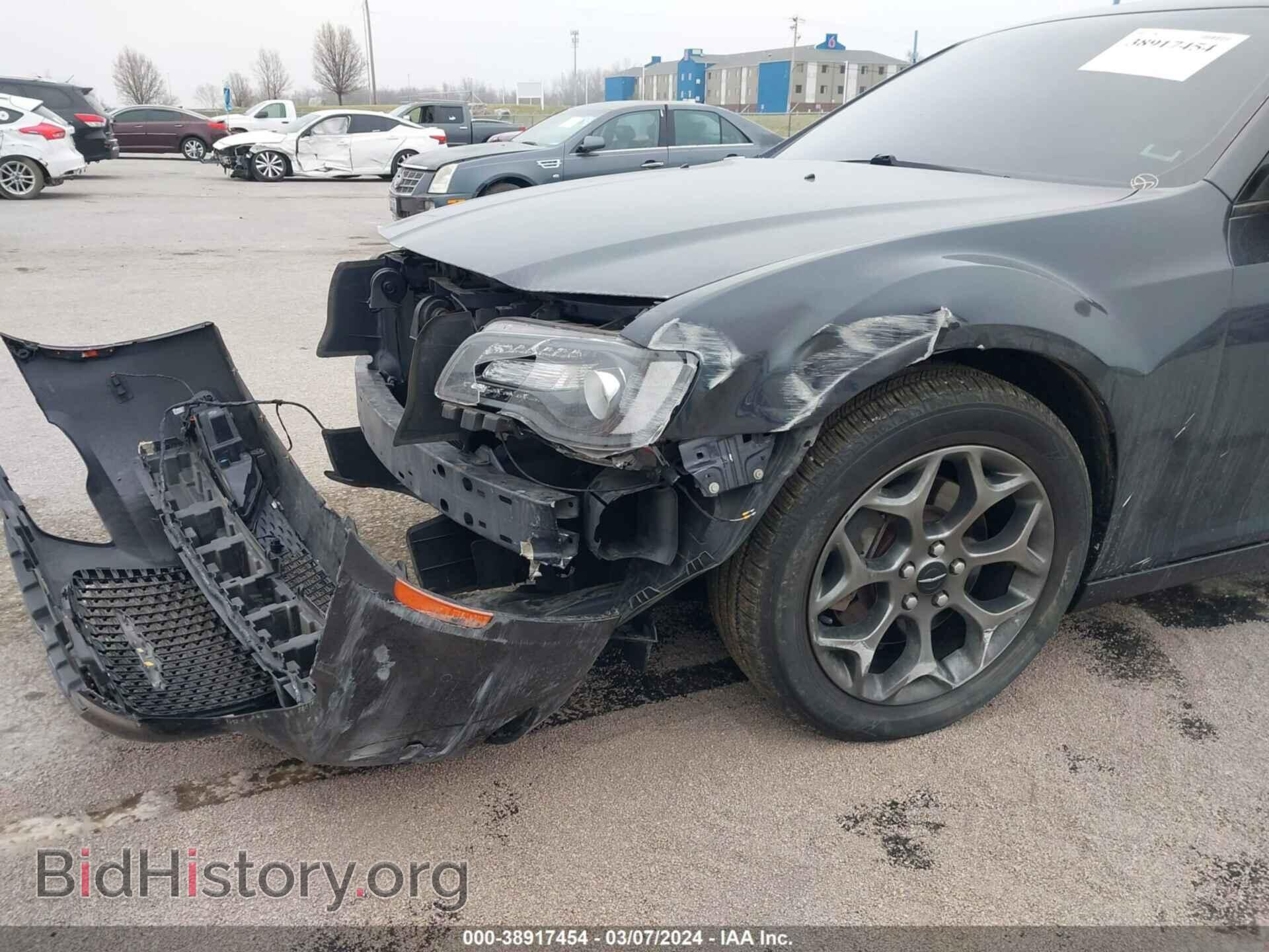 2016 CHRYSLER 300 - VIN: 2C3CCAGG6GH208584 - Фото 6