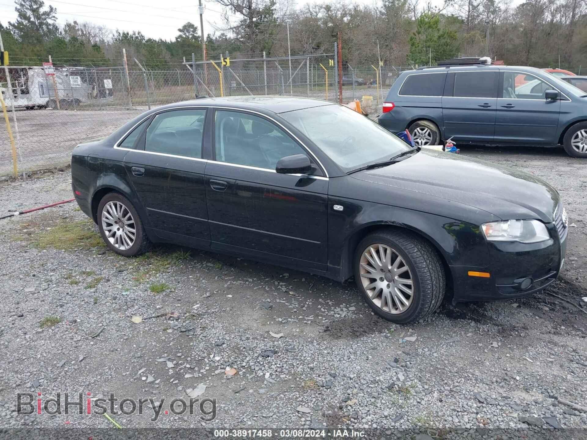Photo WAUDF78E66A133547 - AUDI A4 2006