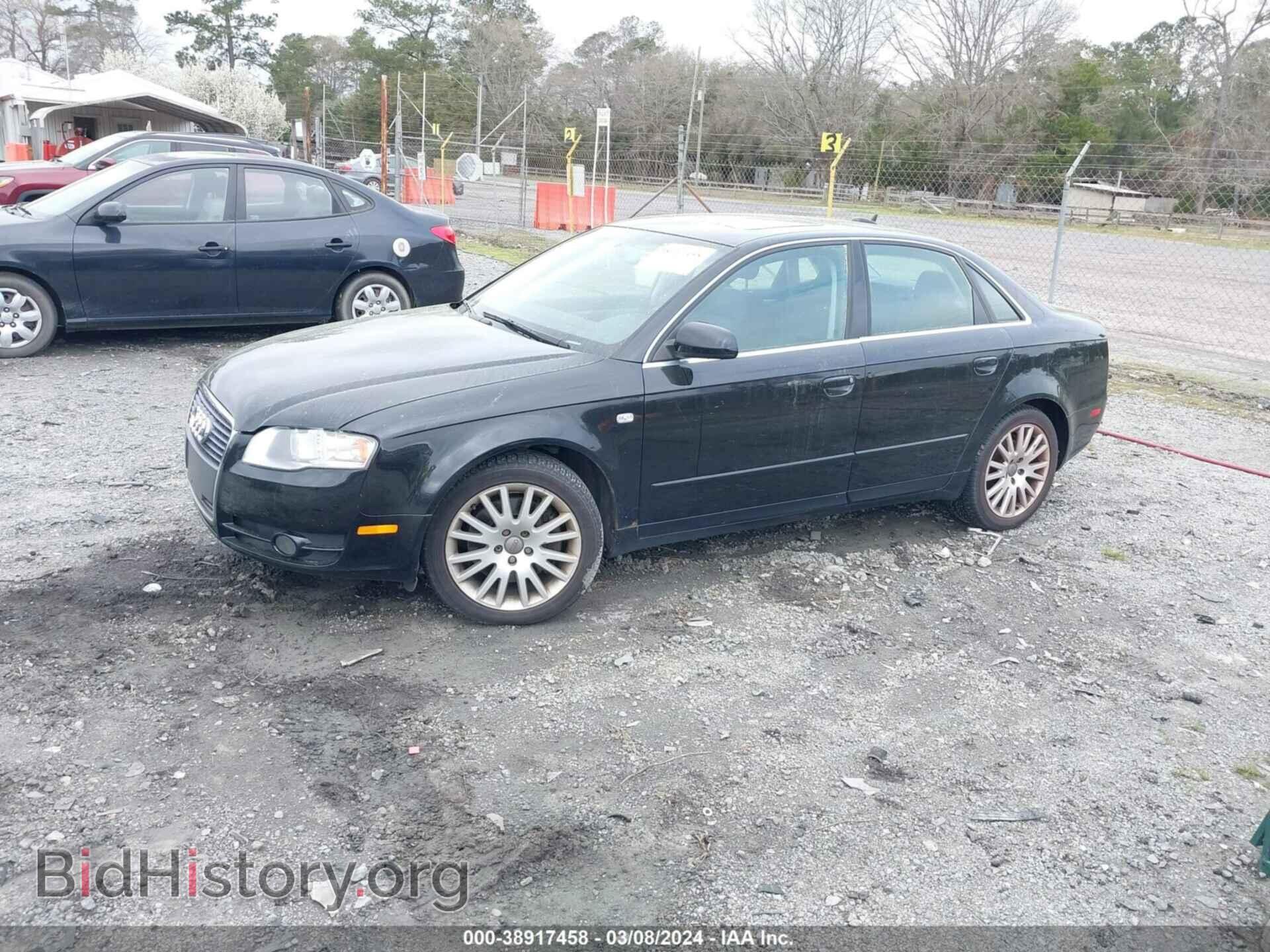 2006 AUDI A4 - VIN: WAUDF78E66A133547 - Фото 2