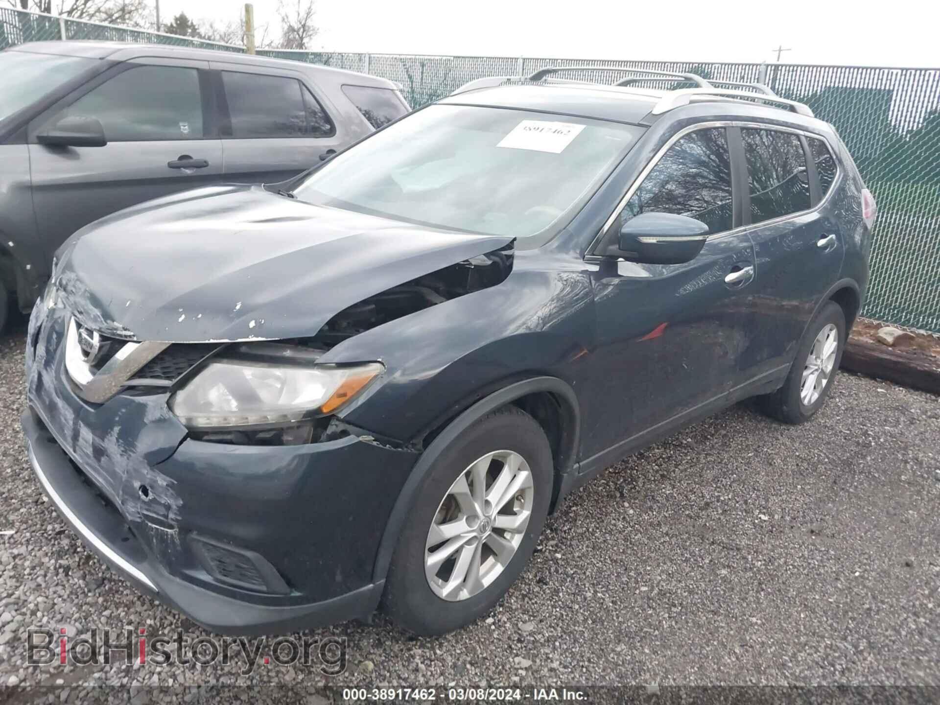 2015 NISSAN ROGUE - VIN: KNMAT2MT8FP536027 - Фото 2
