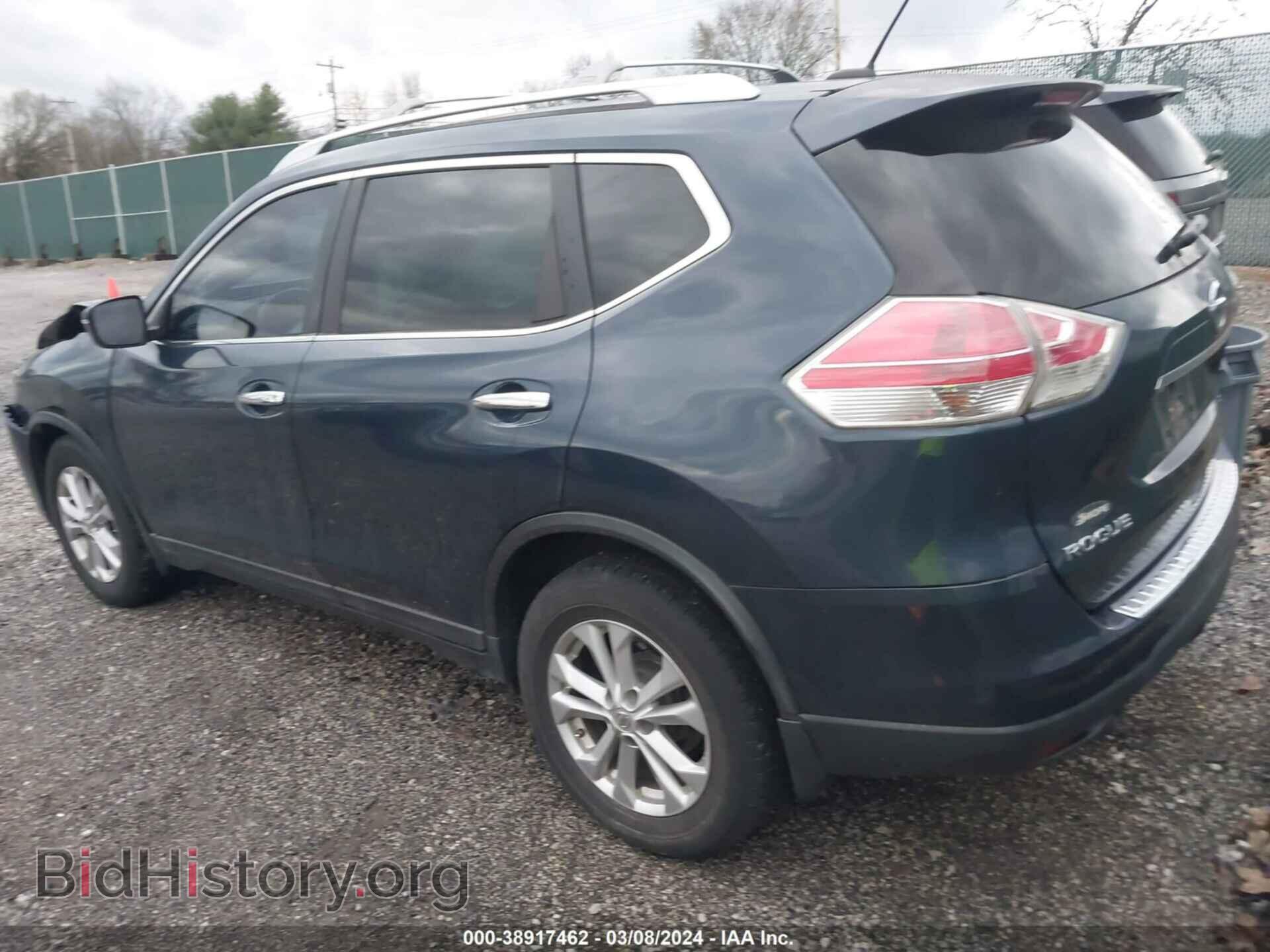 2015 NISSAN ROGUE - VIN: KNMAT2MT8FP536027 - Фото 3