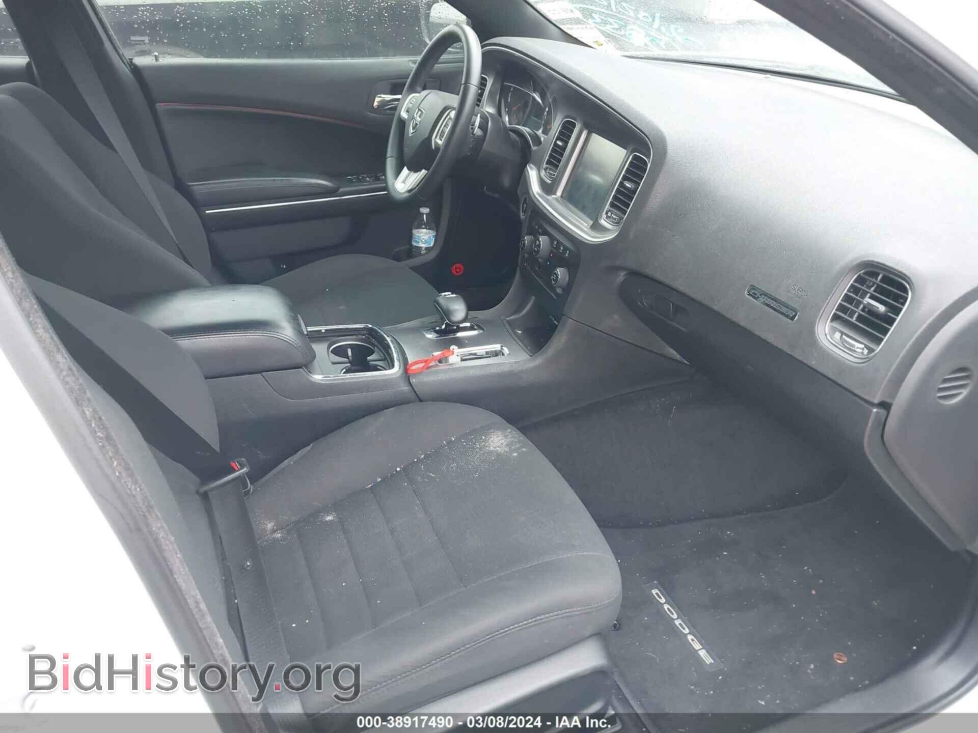 2014 DODGE CHARGER - VIN: 2C3CDXHGXEH165833 - Фото 5