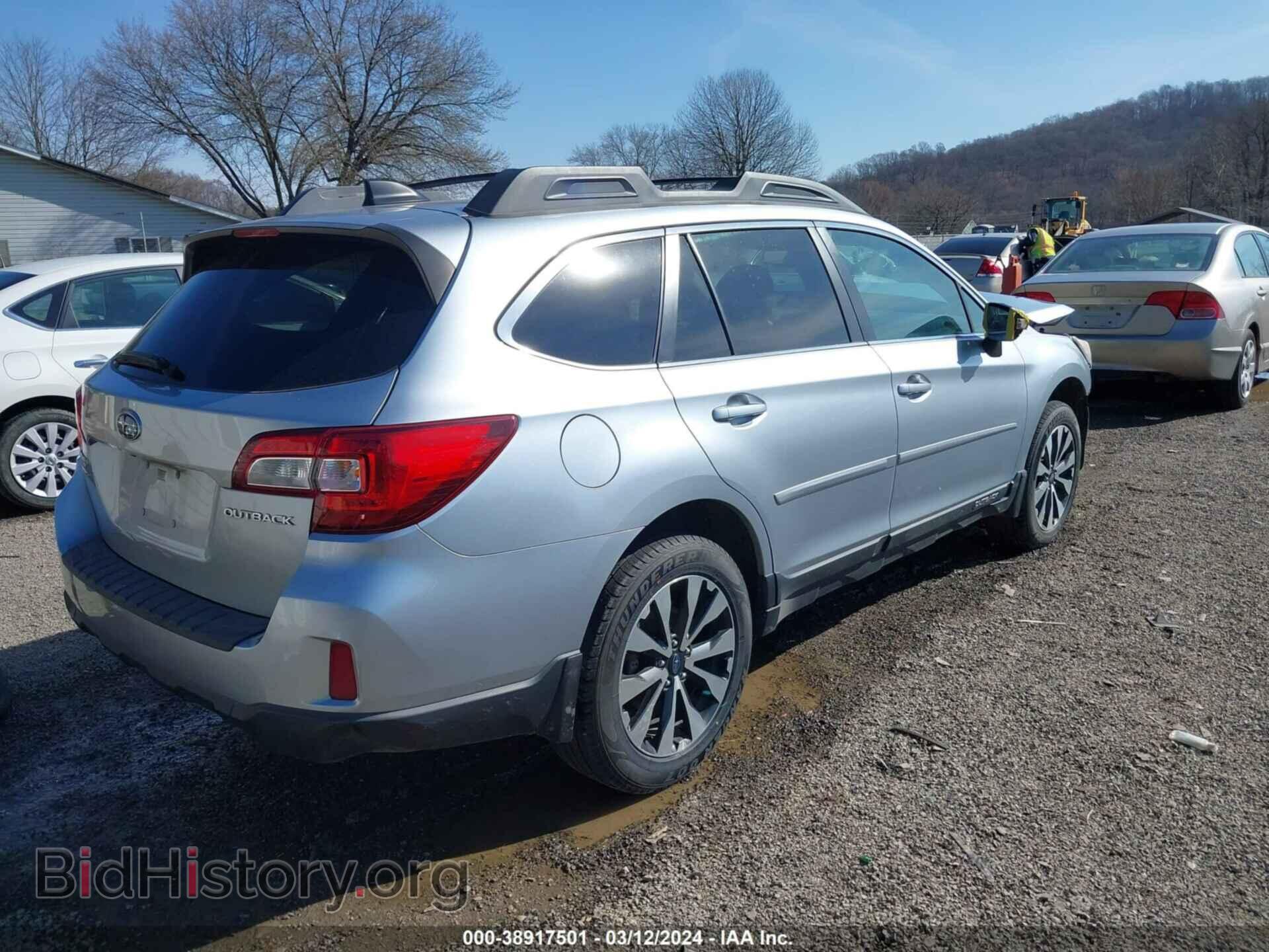 2016 SUBARU OUTBACK - VIN: 4S4BSBLC4G3300472 - Фото 4