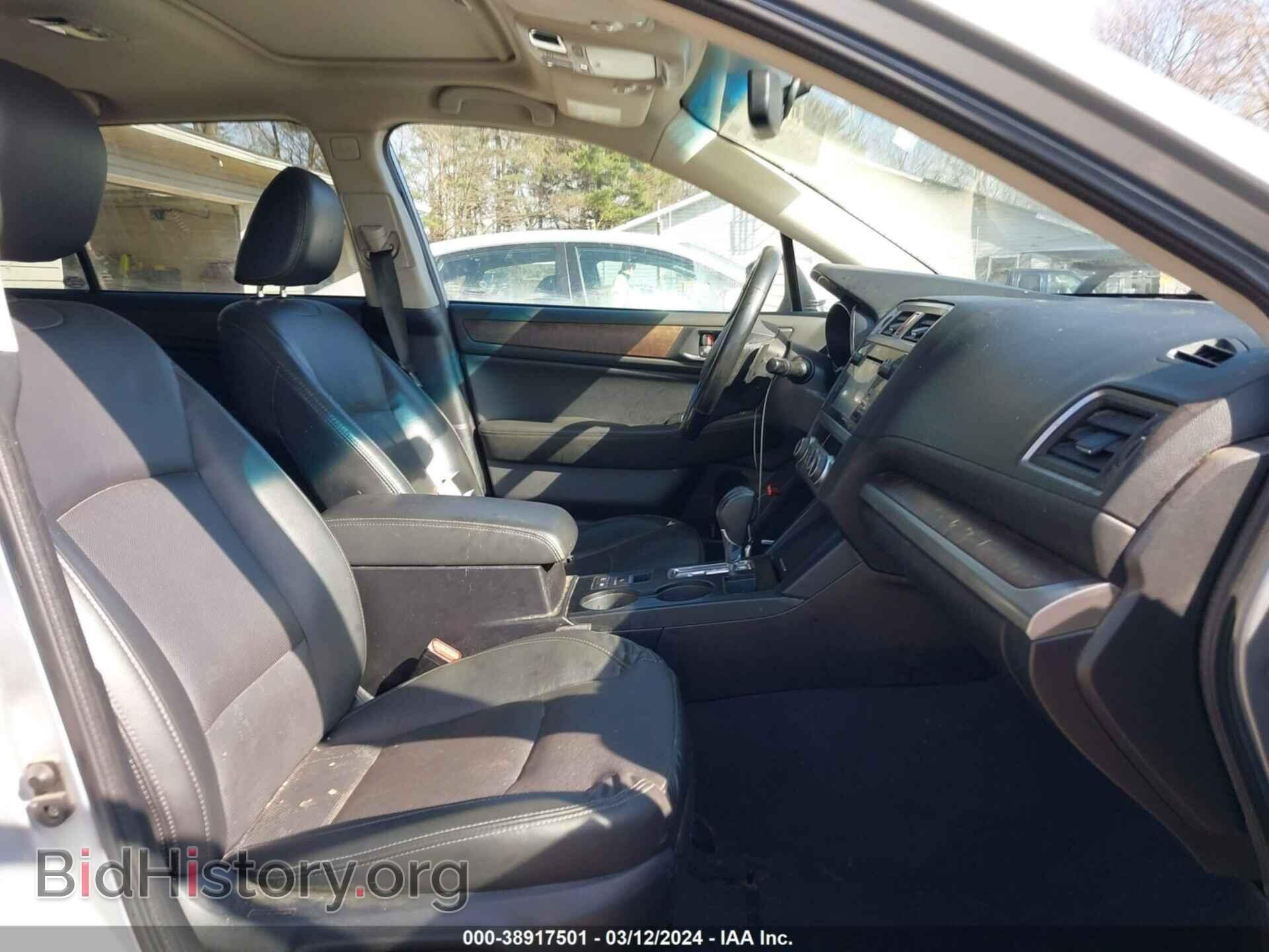 2016 SUBARU OUTBACK - VIN: 4S4BSBLC4G3300472 - Фото 5