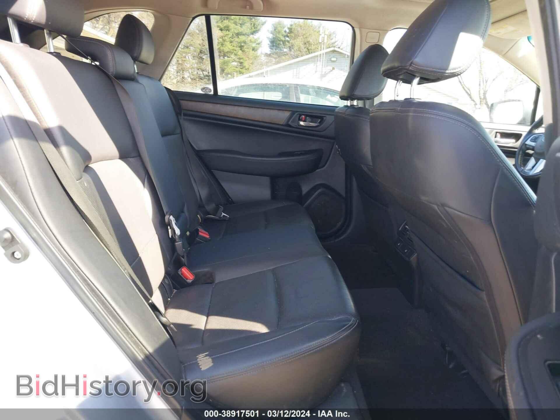 2016 SUBARU OUTBACK - VIN: 4S4BSBLC4G3300472 - Фото 8
