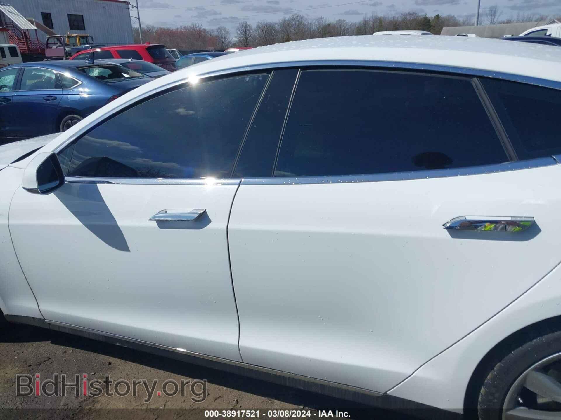 2014 TESLA MODEL S - VIN: 5YJSA1H21EFP65566 - Фото 14