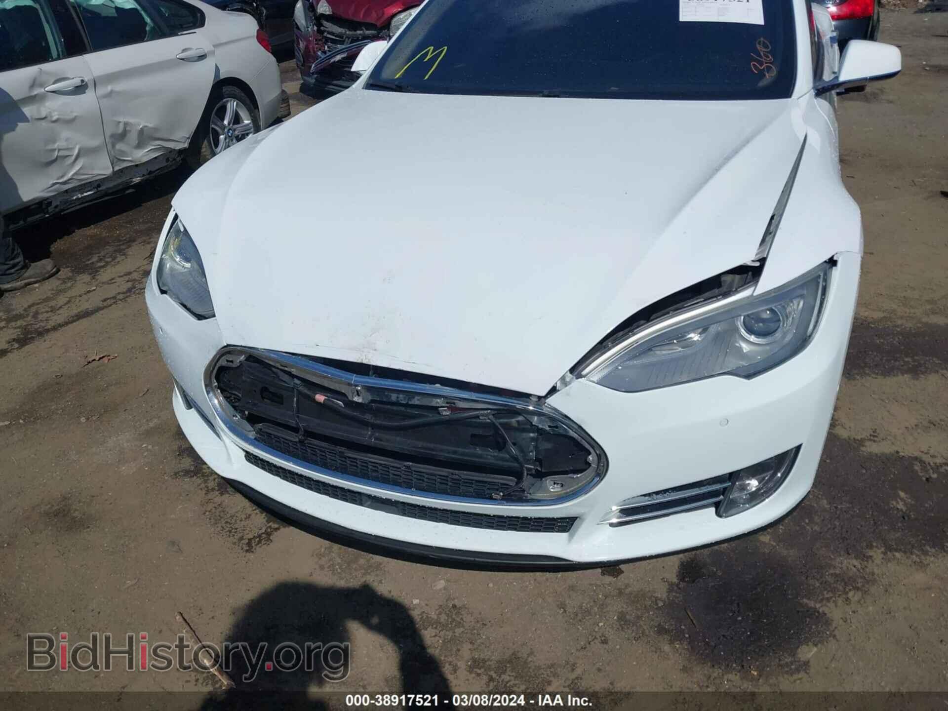 2014 TESLA MODEL S - VIN: 5YJSA1H21EFP65566 - Фото 6
